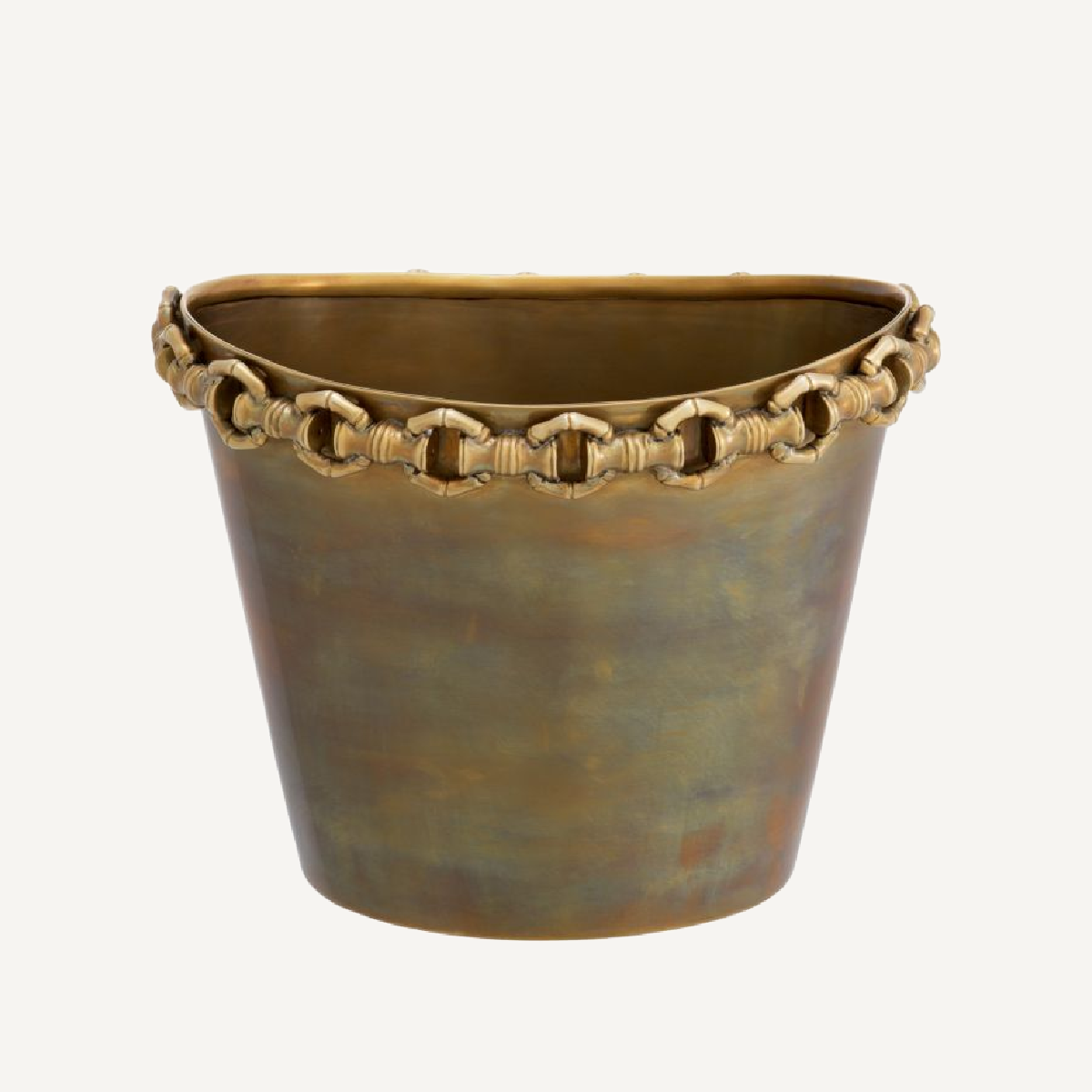 Seau à champagne en laiton vieilli | Eichholtz Clementine | REMO-HOME, mobilier et décoration d'intérieur