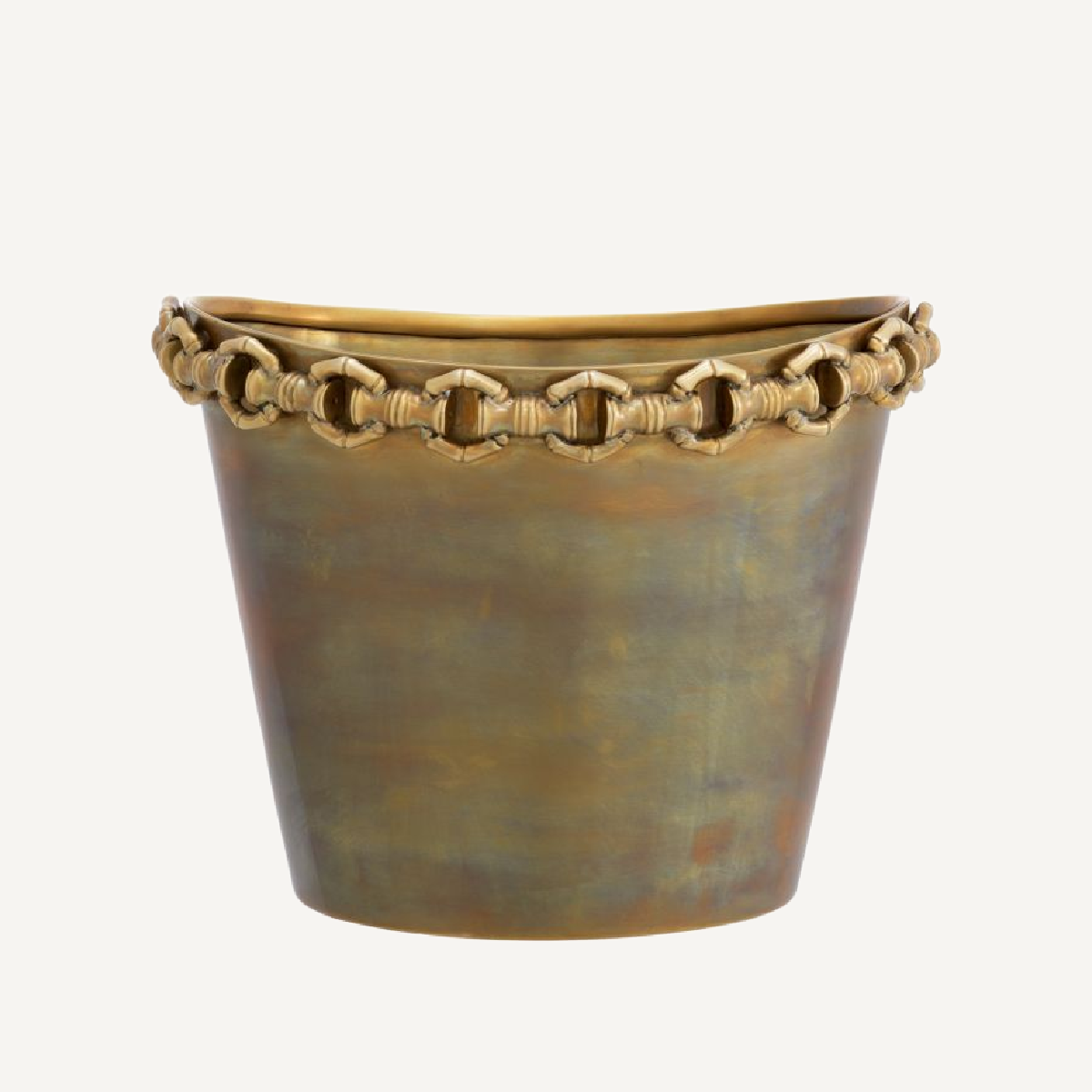Seau à champagne en laiton vieilli | Eichholtz Clementine | REMO-HOME, mobilier et décoration d'intérieur