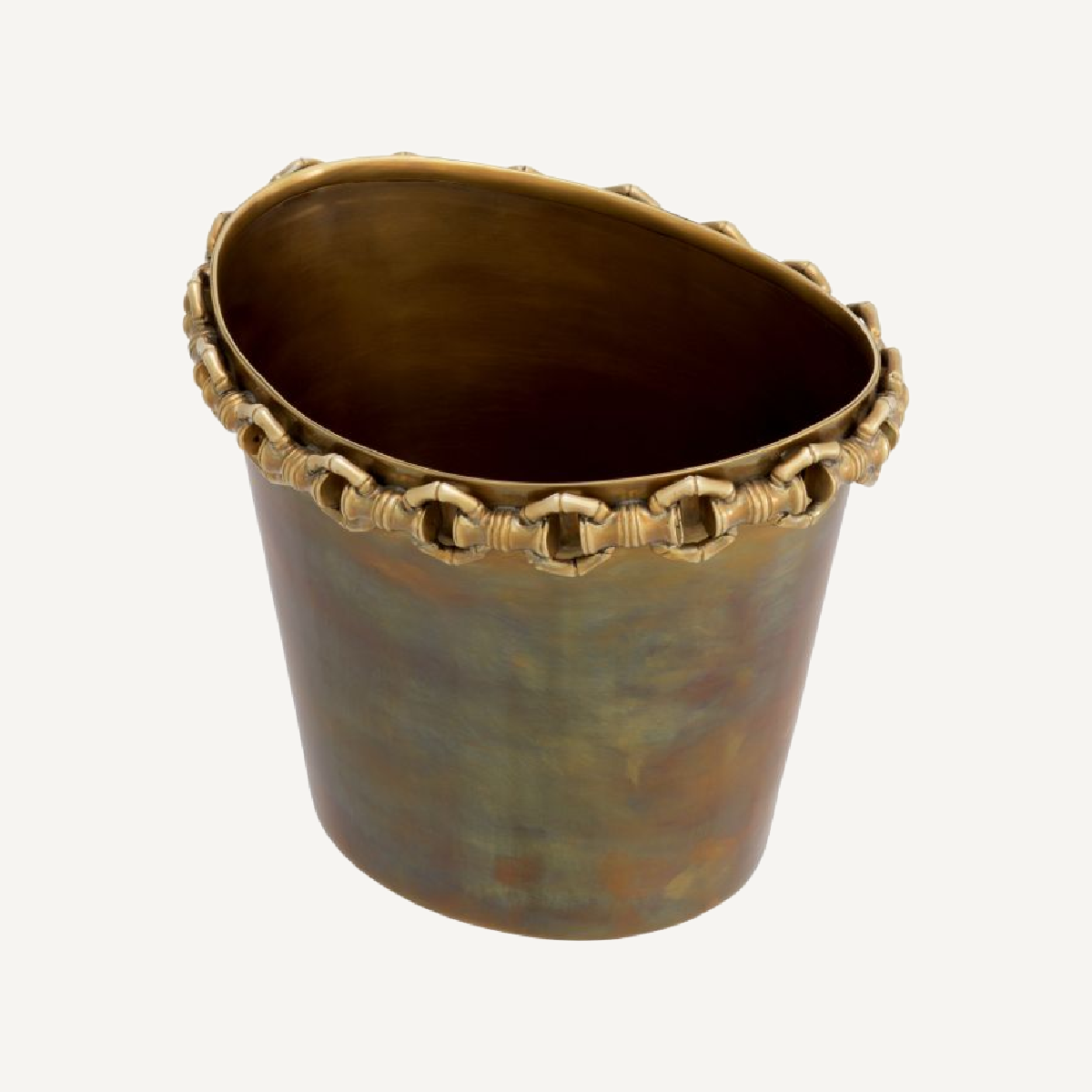 Seau à champagne en laiton vieilli | Eichholtz Clementine | REMO-HOME, mobilier et décoration d'intérieur