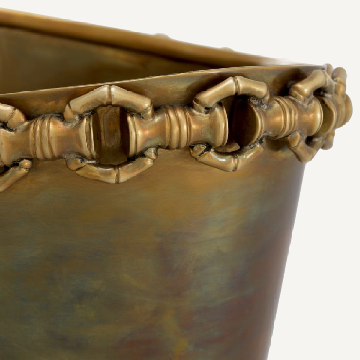 Seau à champagne en laiton vieilli | Eichholtz Clementine | REMO-HOME, mobilier et décoration d'intérieur