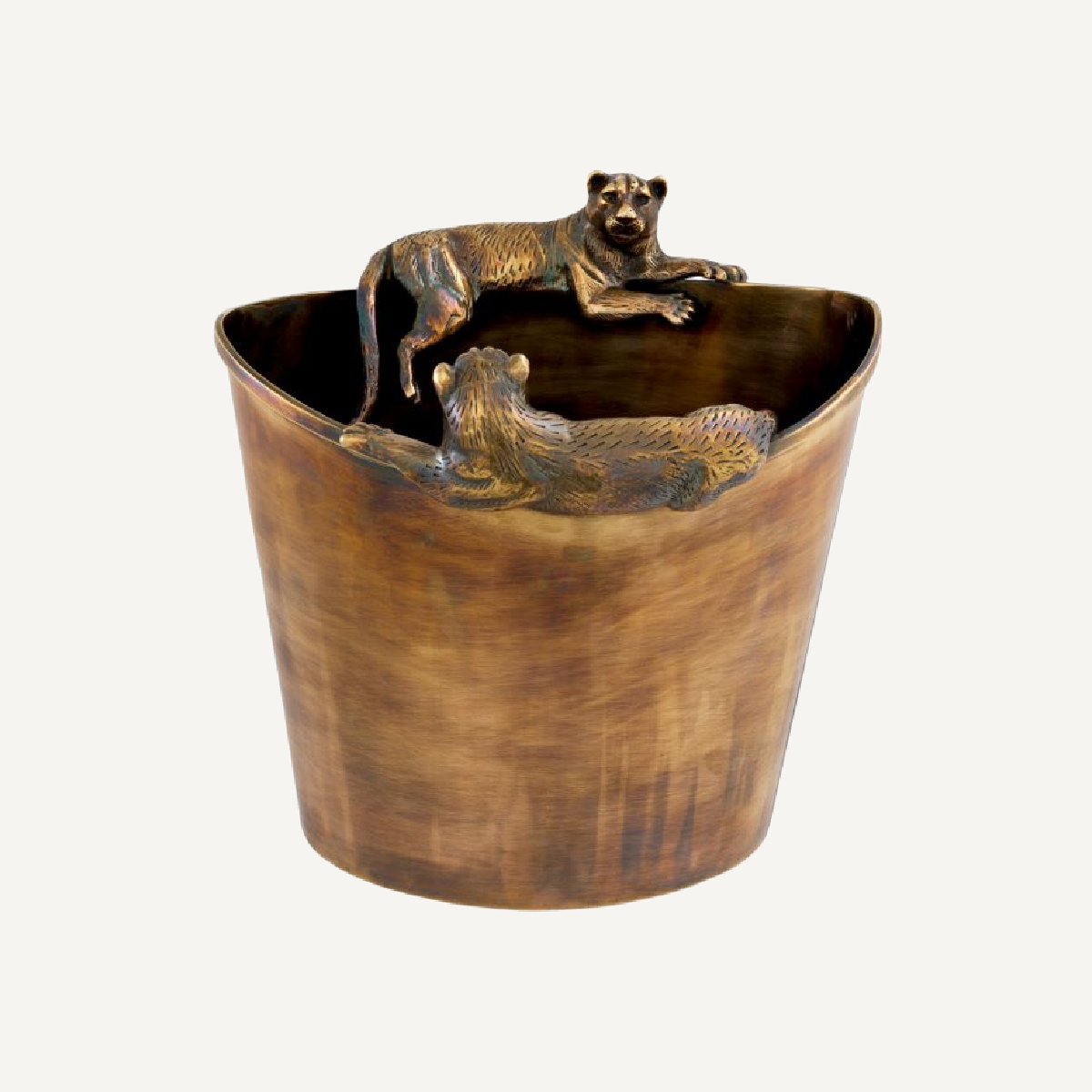 Seau à champagne en laiton vieilli | Eichholtz Jordan | REMO-HOME, mobilier et décoration d'intérieur