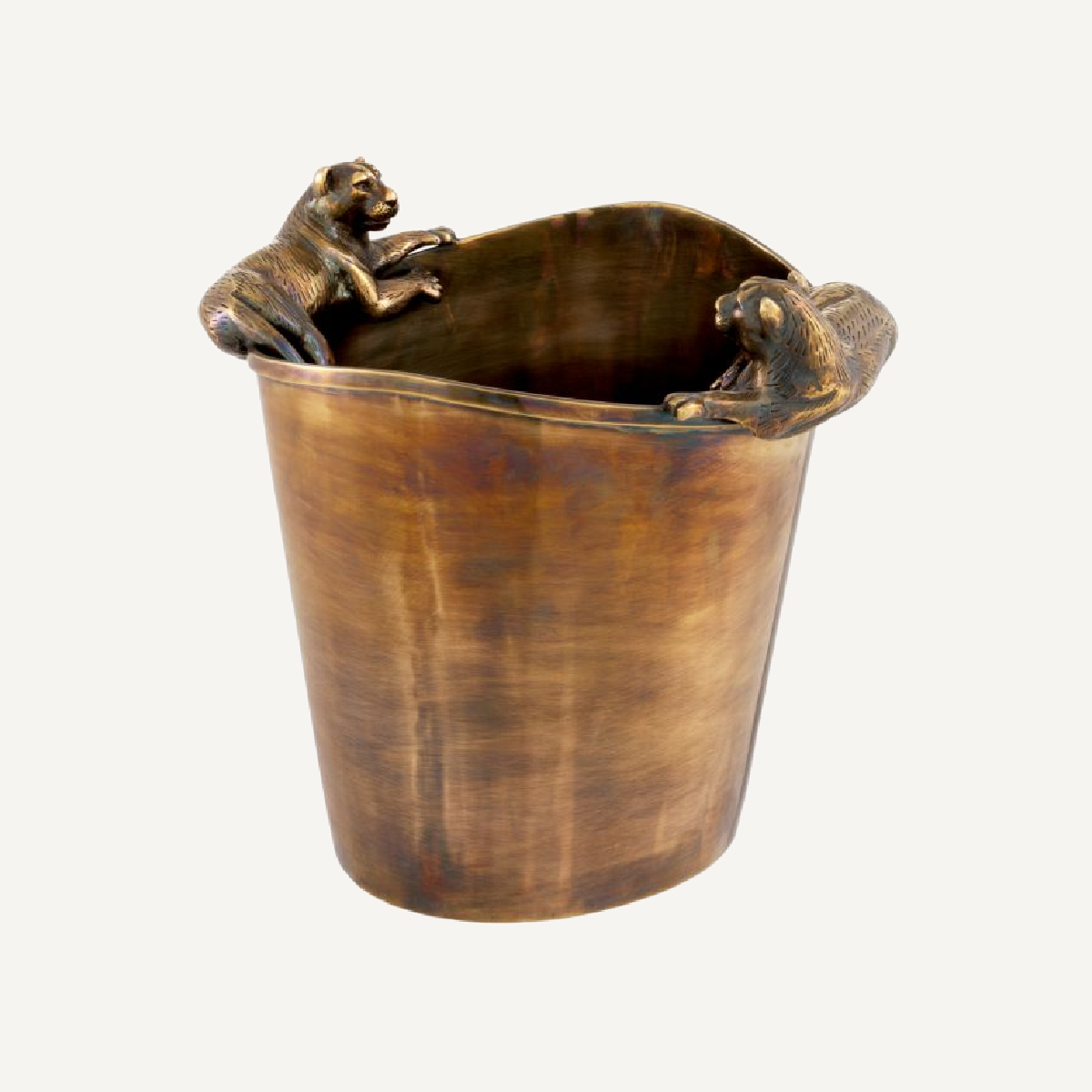 Seau à champagne en laiton vieilli | Eichholtz Jordan | REMO-HOME, mobilier et décoration d'intérieur