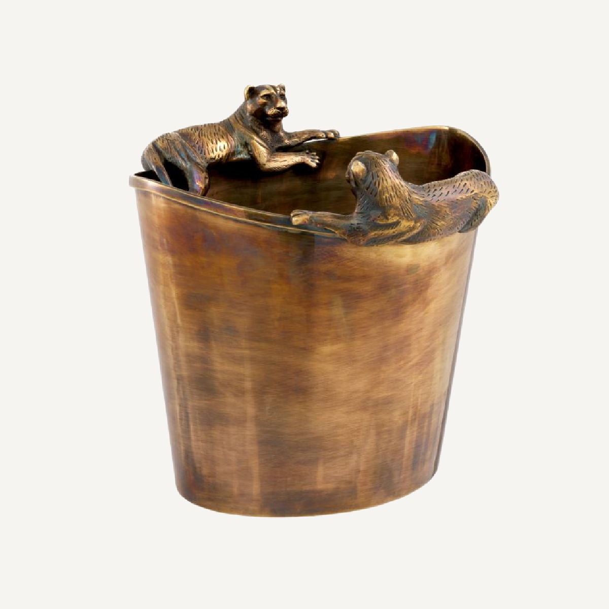 Seau à champagne en laiton vieilli | Eichholtz Jordan | REMO-HOME, mobilier et décoration d'intérieur
