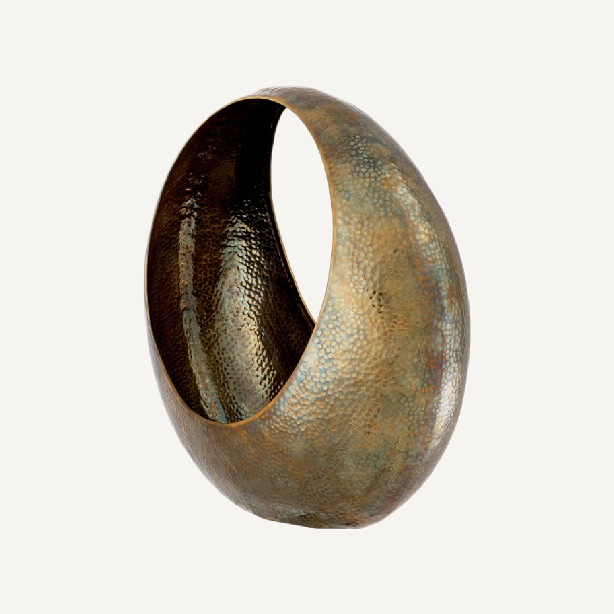 Seau à champagne en laiton vieilli | Eichholtz Leung | REMO-HOME, mobilier et décoration d'intérieur