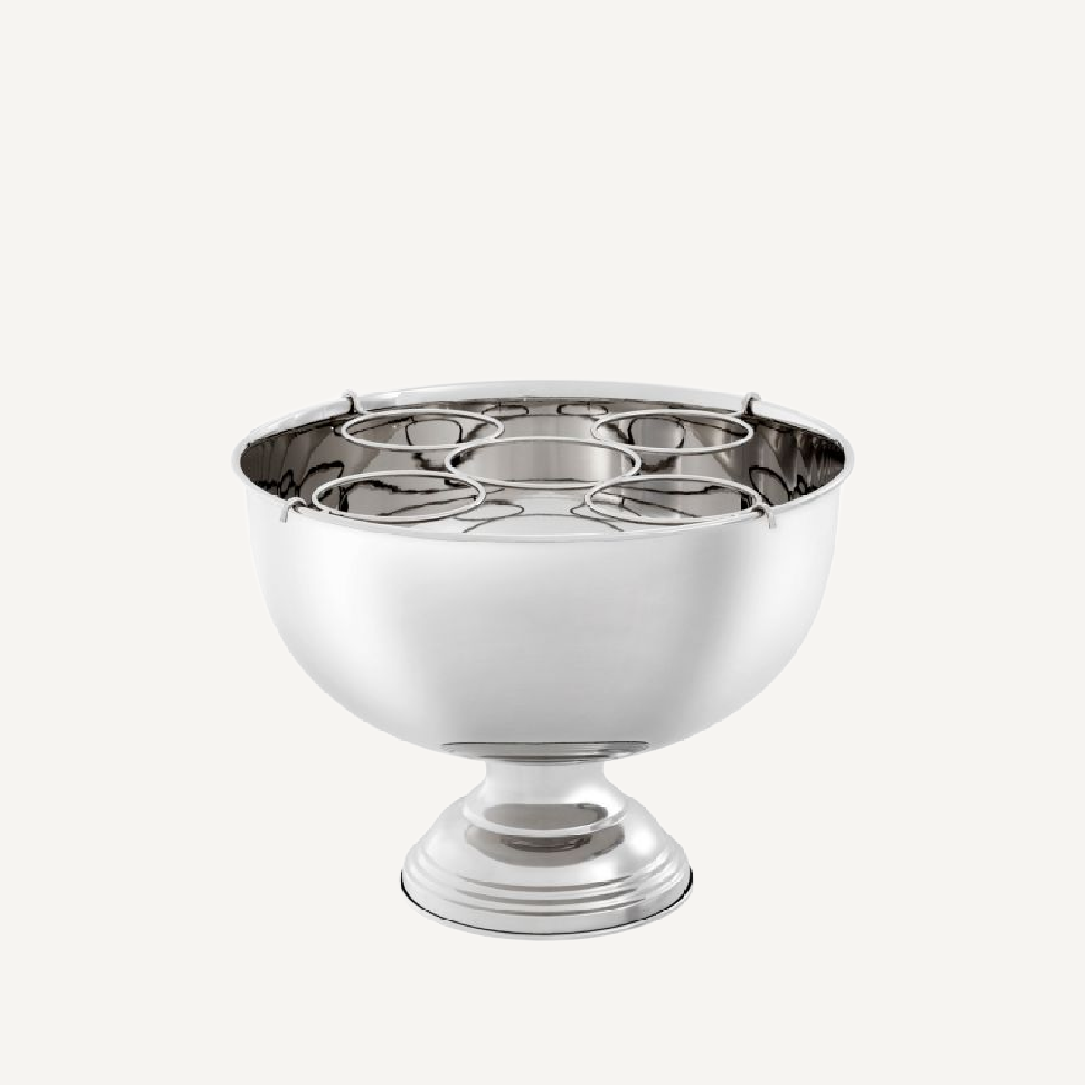 Seau à champagne nickelé | Eichholtz Crespa | REMO-HOME, mobilier et décoration d'intérieur