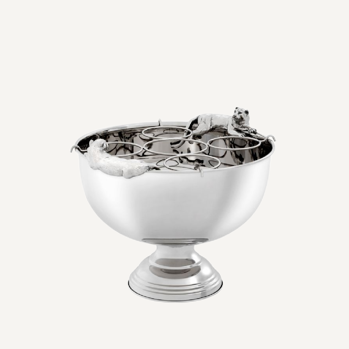 Seau à champagne nickelé | Eichholtz Jordan | REMO-HOME, mobilier et décoration d'intérieur
