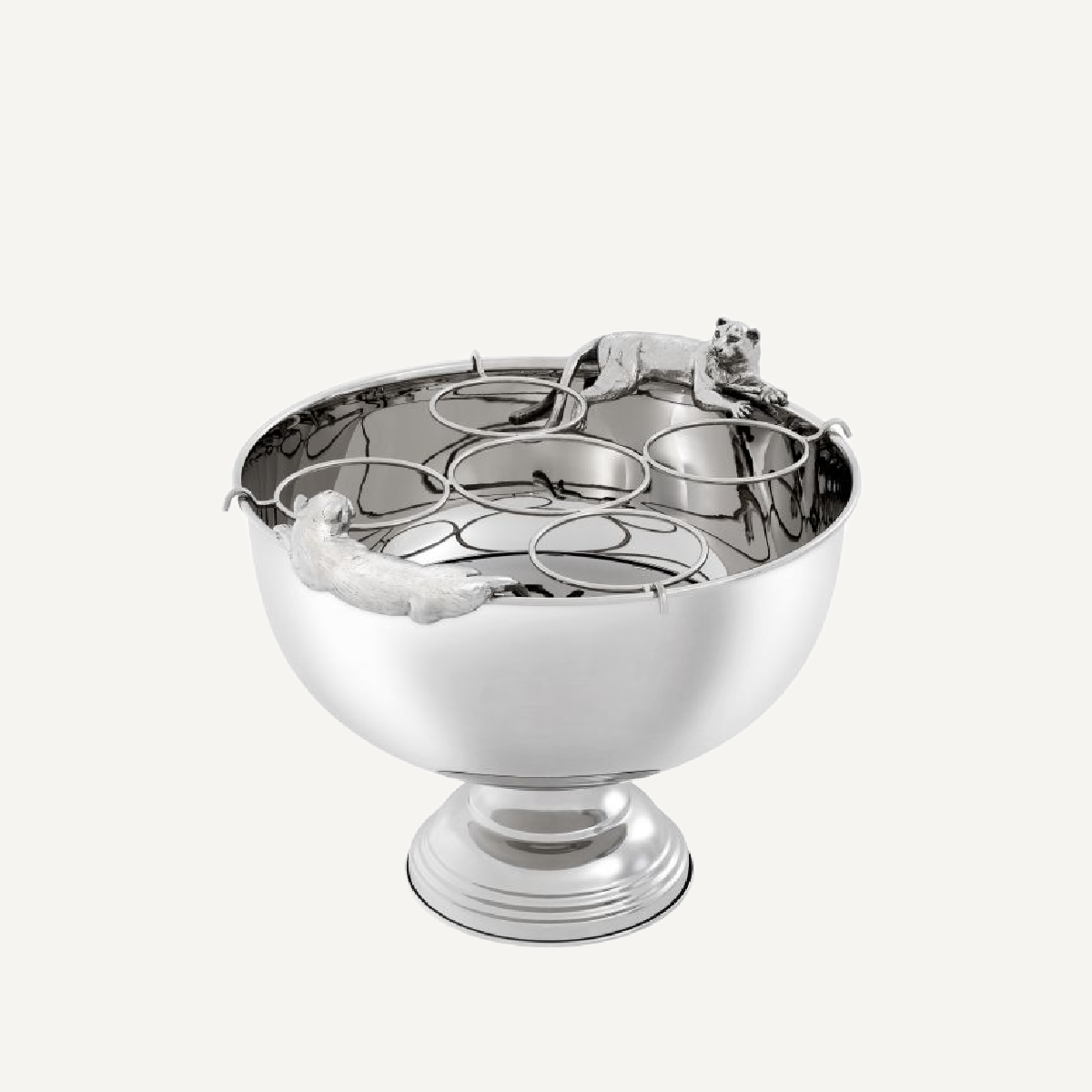 Seau à champagne nickelé | Eichholtz Jordan | REMO-HOME, mobilier et décoration d'intérieur