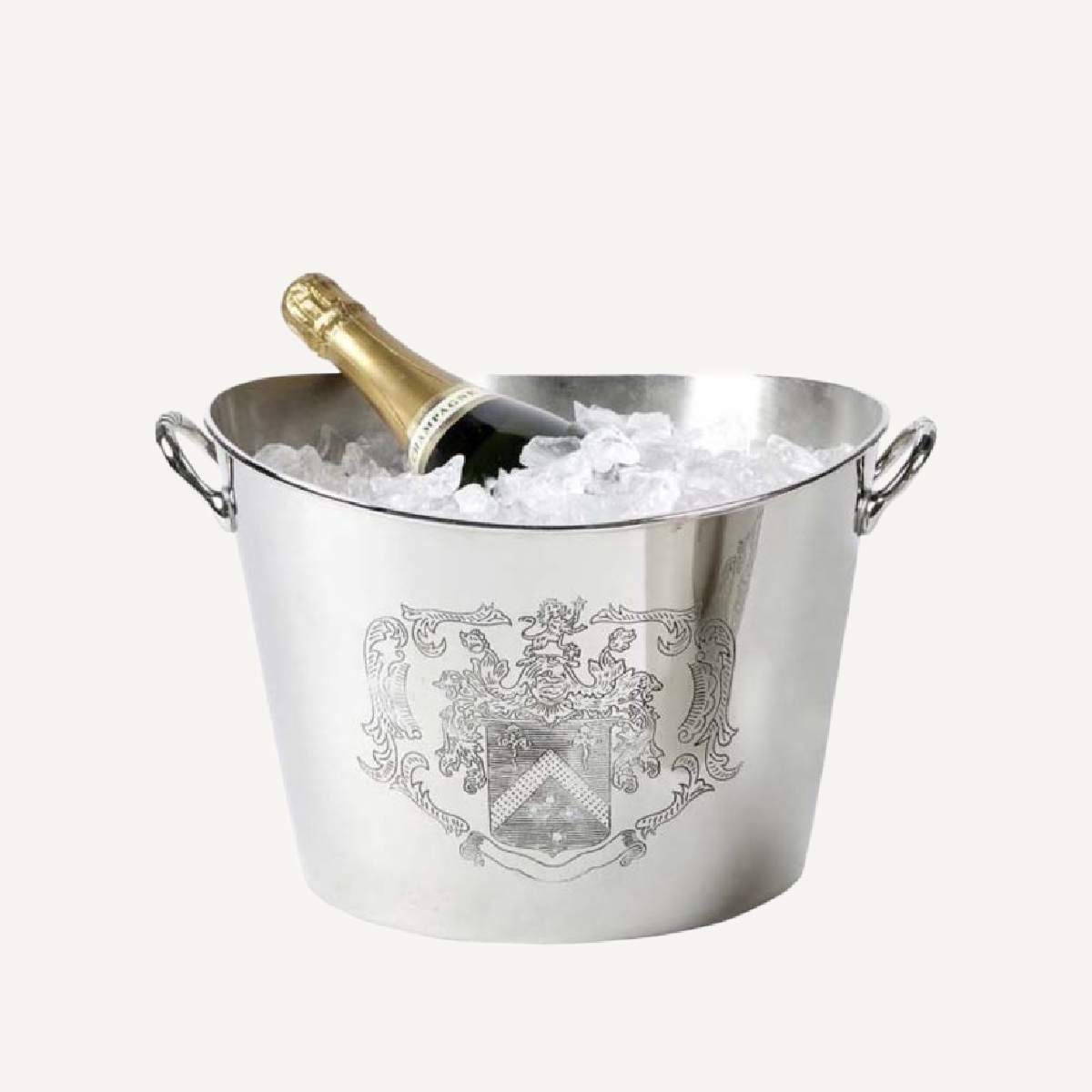 Seau à champagne nickelé | Eichholtz Maggia | REMO-HOME, mobilier et décoration d'intérieur