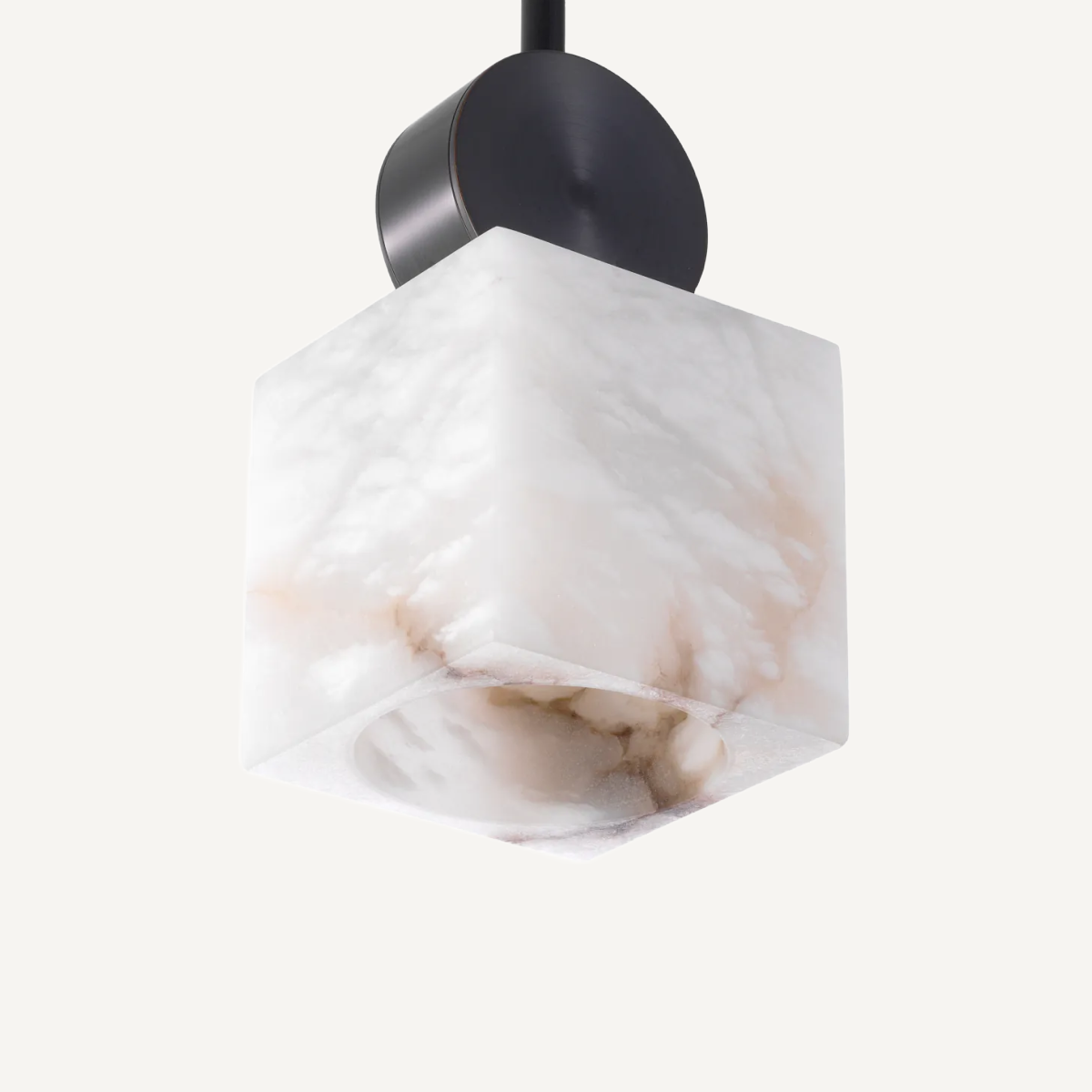 Suspension carrée en bronze et en albâtre | Eichholtz Etruscan | REMO-HOME, mobilier et décoration d'intérieur