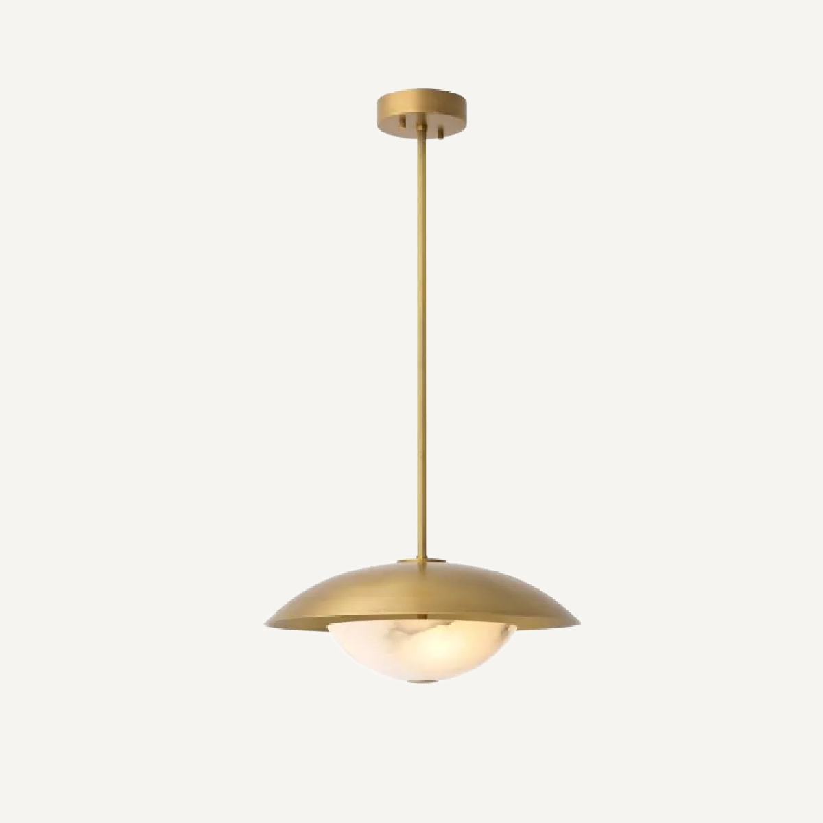 Suspension dorée en albâtre | Eichholtz Marcona | REMO-HOME, mobilier et décoration d'intérieur