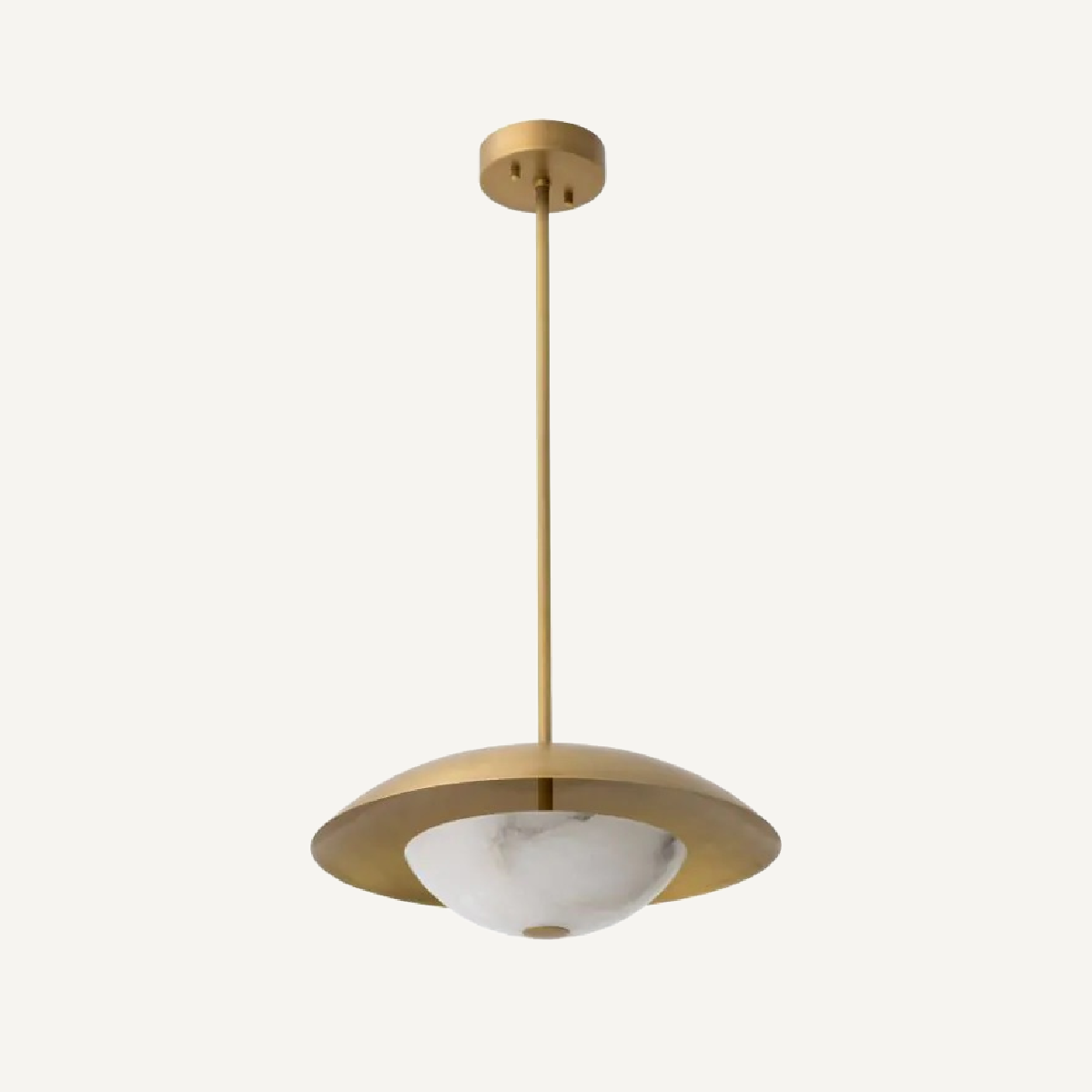 Suspension dorée en albâtre | Eichholtz Marcona | REMO-HOME, mobilier et décoration d'intérieur