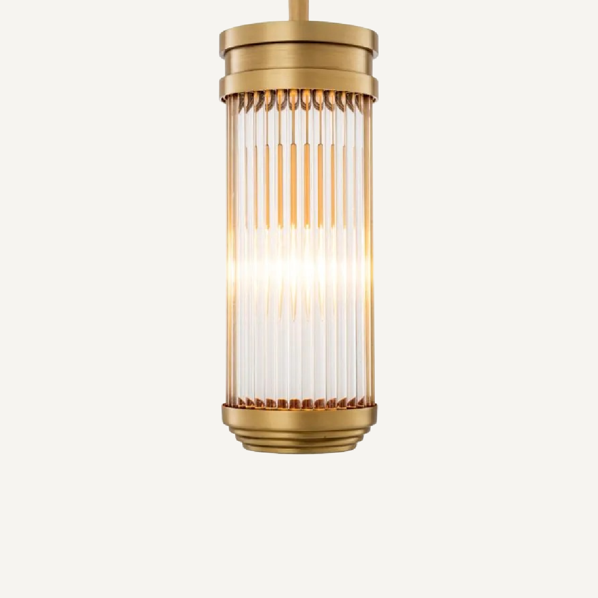 Suspension dorée en verre | Eichholtz Rousseau S | REMO-HOME, mobilier et décoration d'intérieur