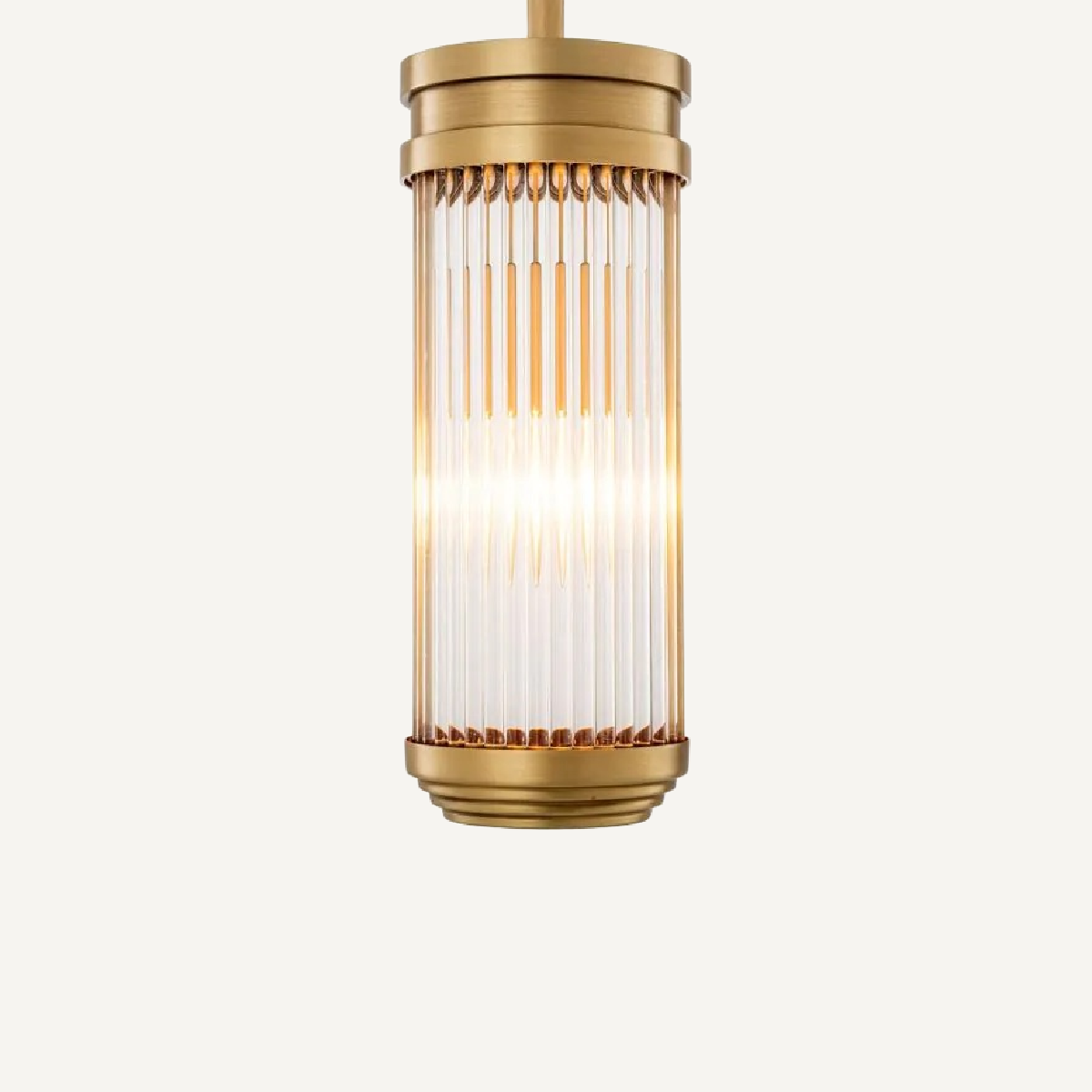 Suspension dorée en verre | Eichholtz Rousseau S | REMO-HOME, mobilier et décoration d'intérieur