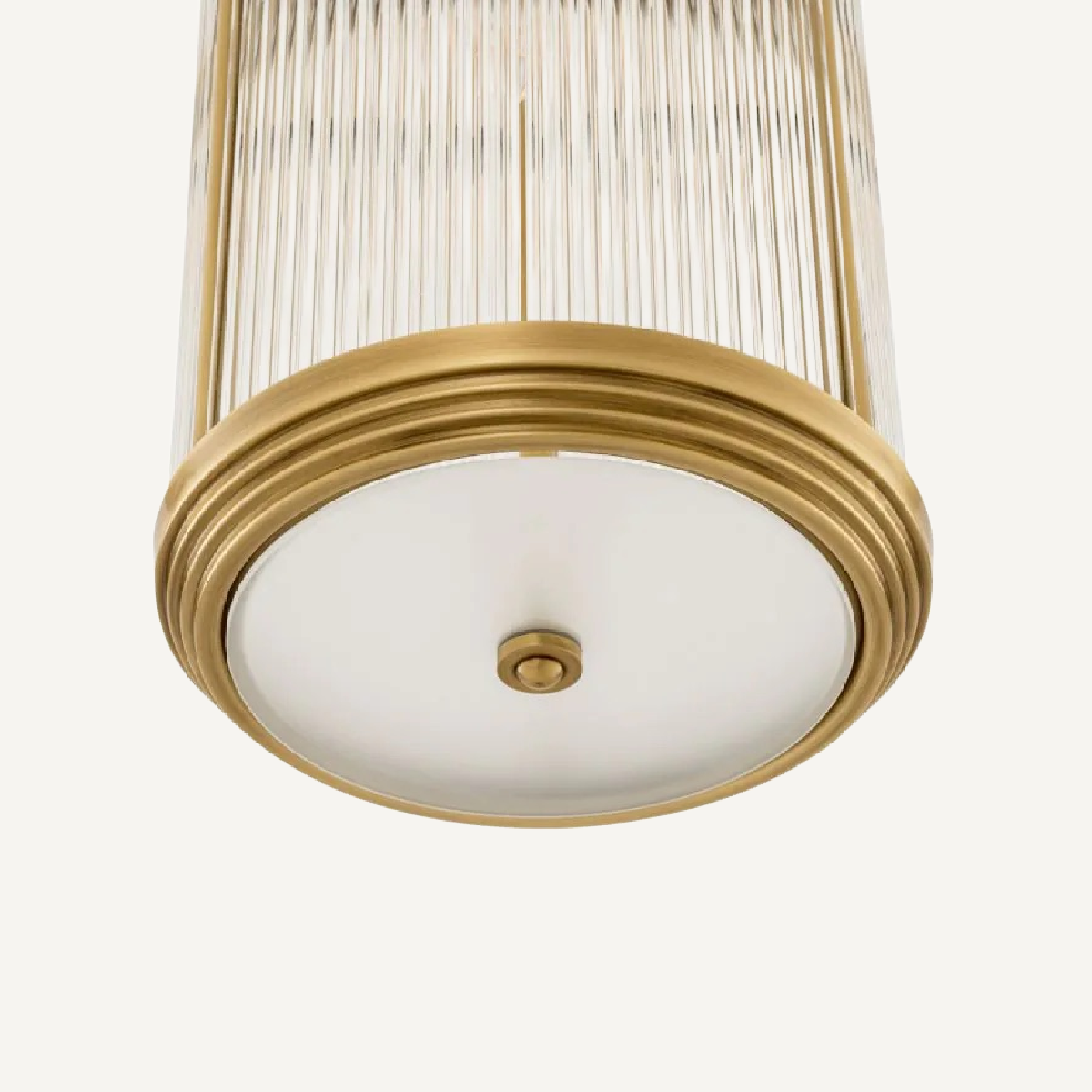 Suspension dorée en verre | Eichholtz Rousseau S | REMO-HOME, mobilier et décoration d'intérieur