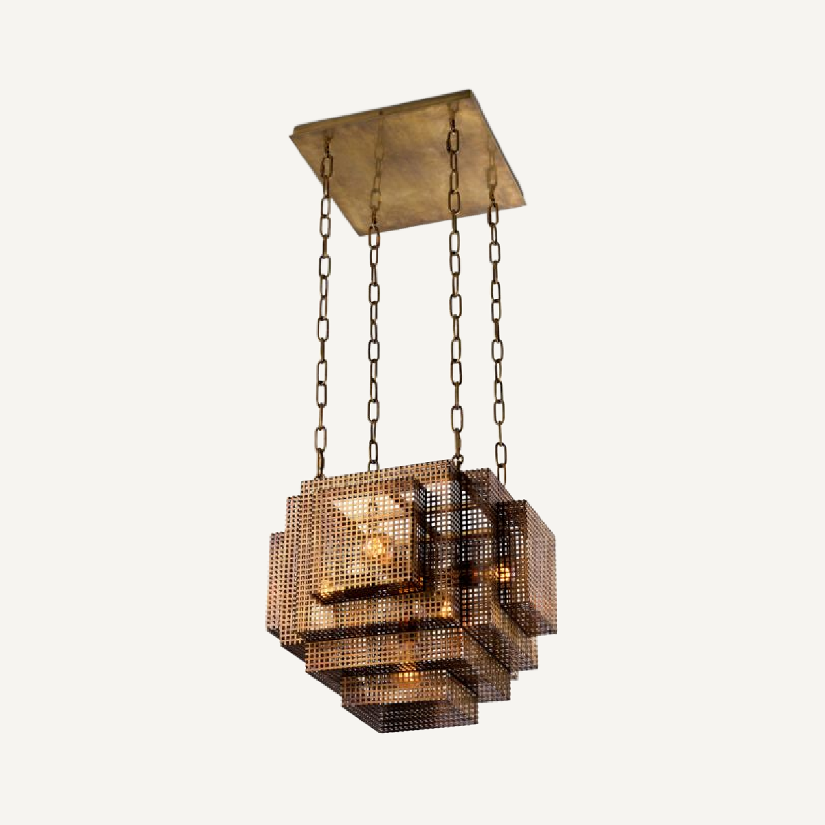 Suspension en laiton vieilli | Eichholtz Geary | REMO-HOME, mobilier et décoration d'intérieur