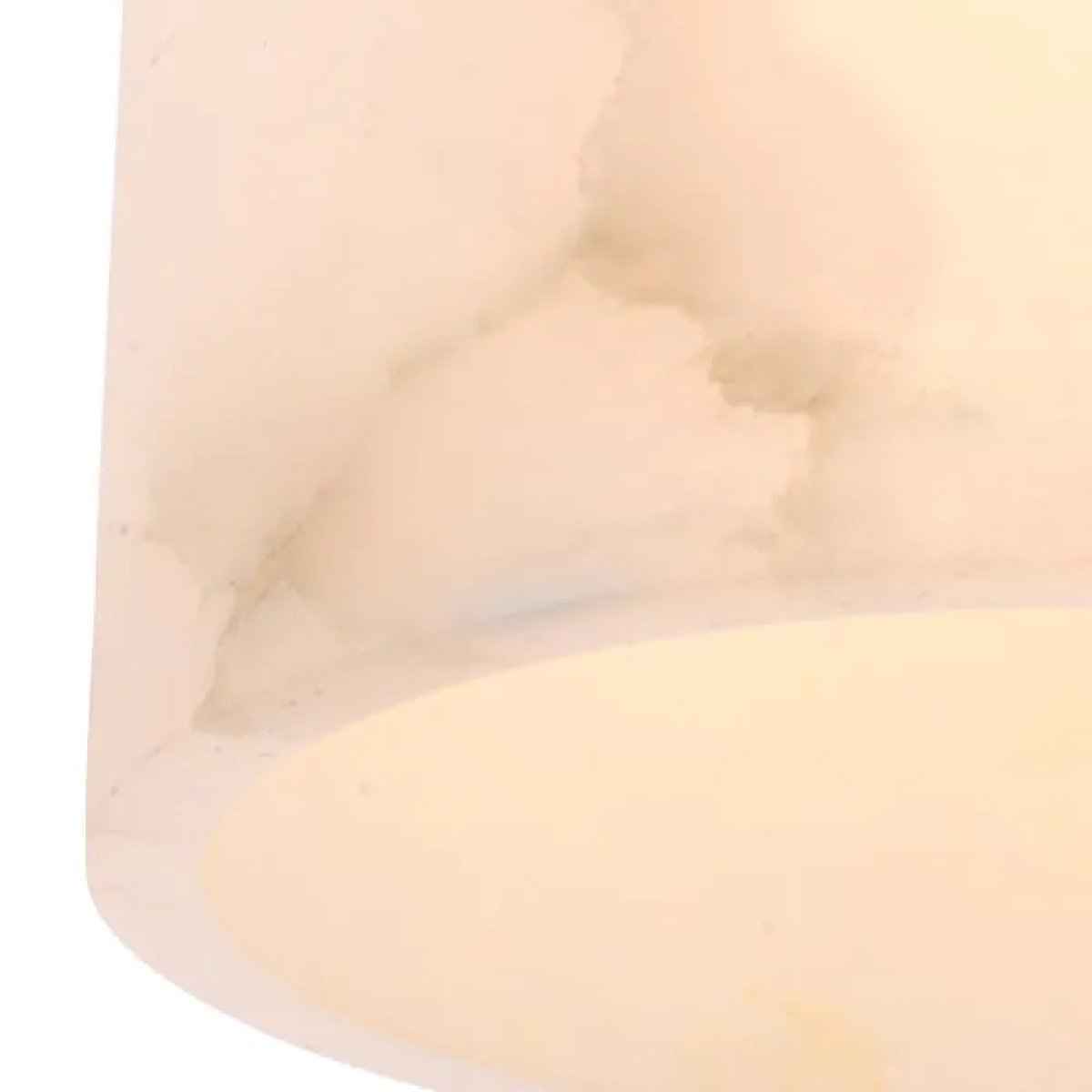 Suspension ronde dorée et en albâtre | Eichholtz Etruscan | REMO-HOME, mobilier et décoration d'intérieur