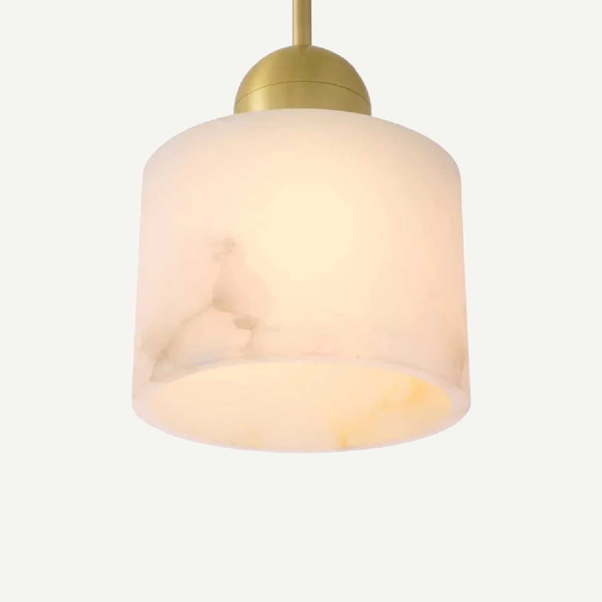 Suspension ronde dorée et en albâtre | Eichholtz Etruscan | REMO-HOME, mobilier et décoration d'intérieur