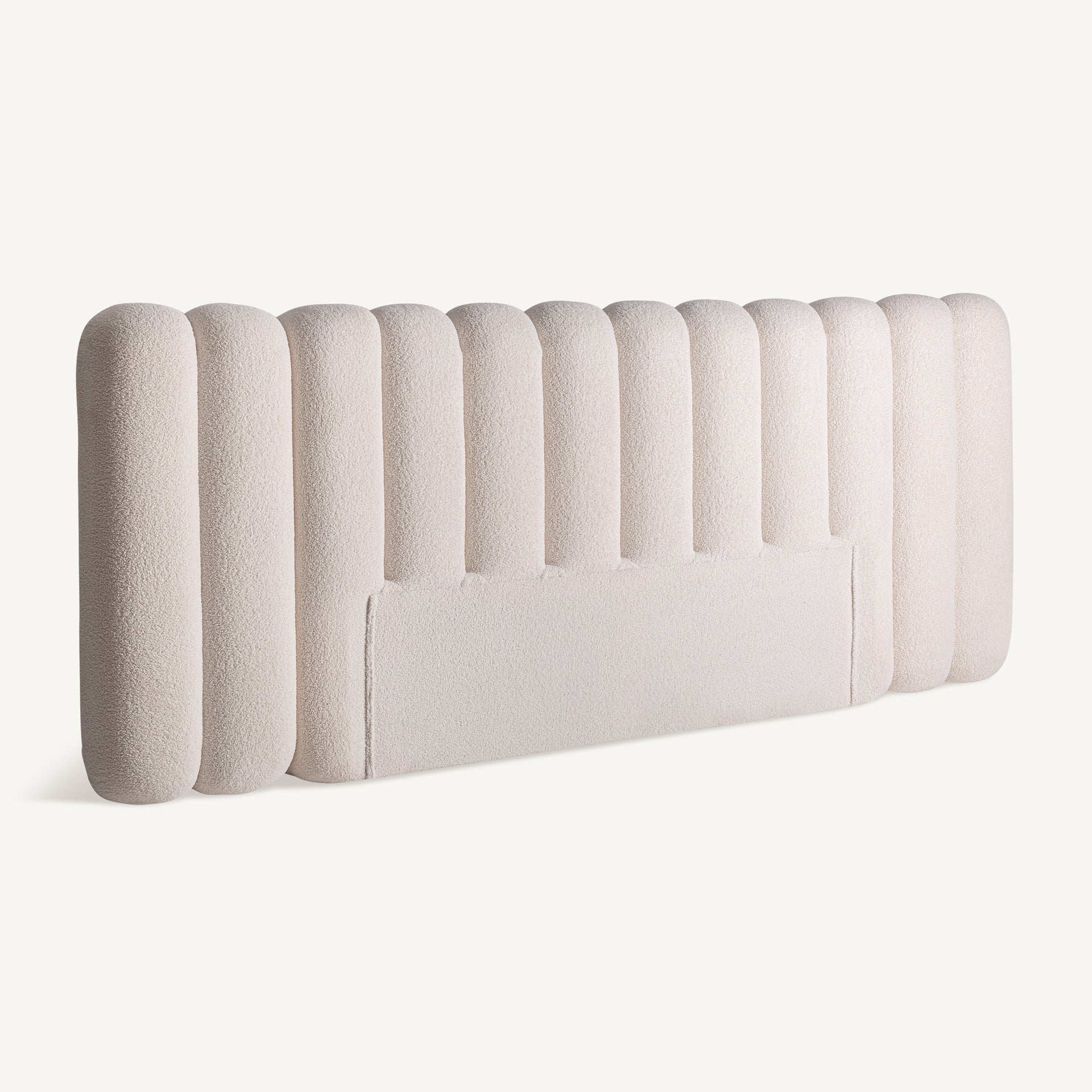 Tête de lit capitonnée crème | VICAL Mier | REMO-HOME, mobilier design et décoration d'intérieur