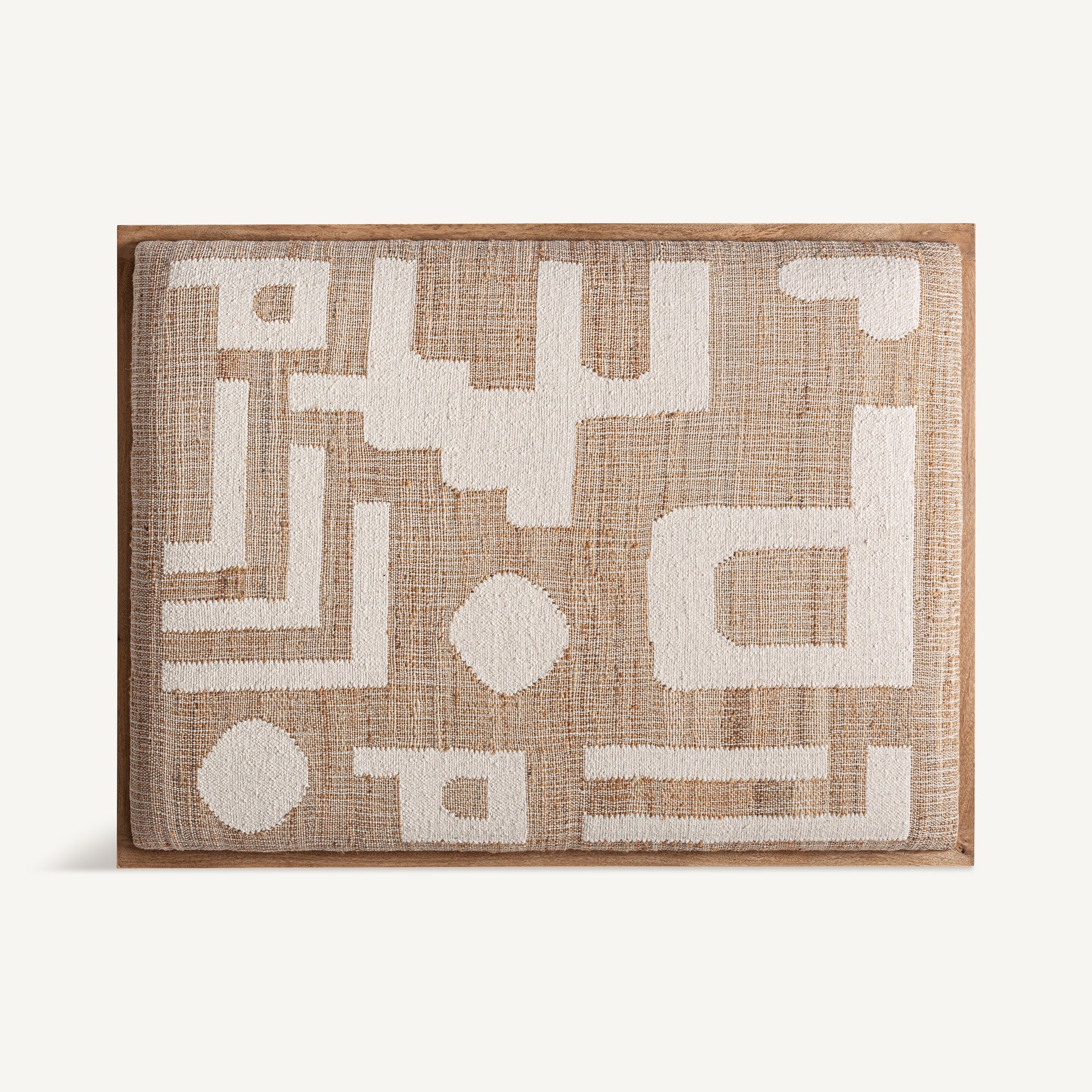 Tête de lit jute naturel bois marron | VICAL Refford | REMO-HOME, mobilier design et décoration d'intérieur