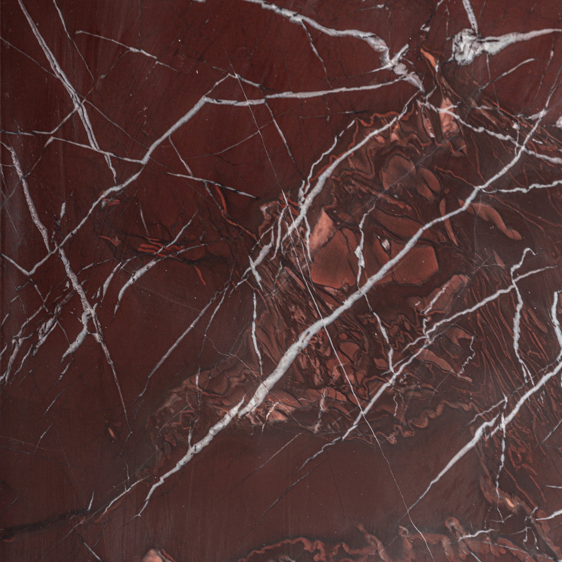 Table Basse en marbre bordeaux | VICAL Bourg | REMO-HOME, mobilier design et décoration d'intérieur