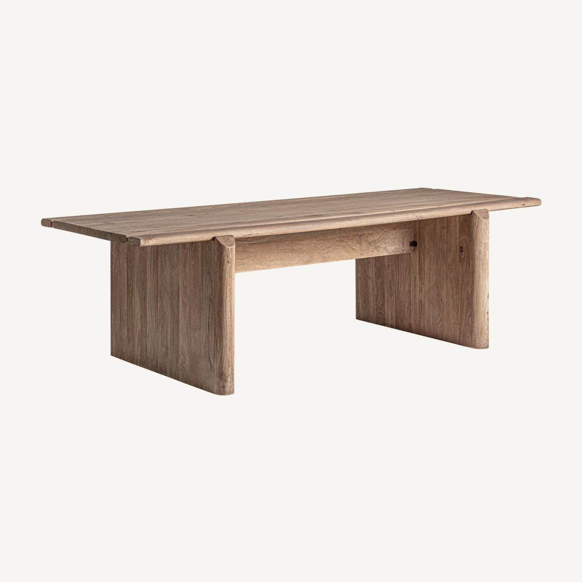 Table à manger en bois de manguier | VICAL Jacquard | REMO-HOME, mobilier design et décoration d'intérieur