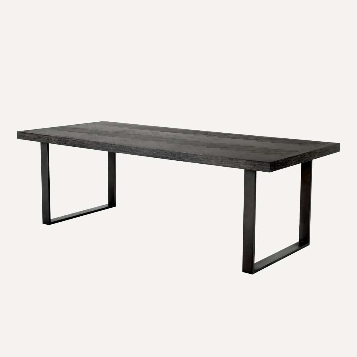 Table à manger en chene anthracite 230 cm | Eichholtz Melchior | REMO-HOME | REMO-HOME, mobilier design et décoration d'intérieur