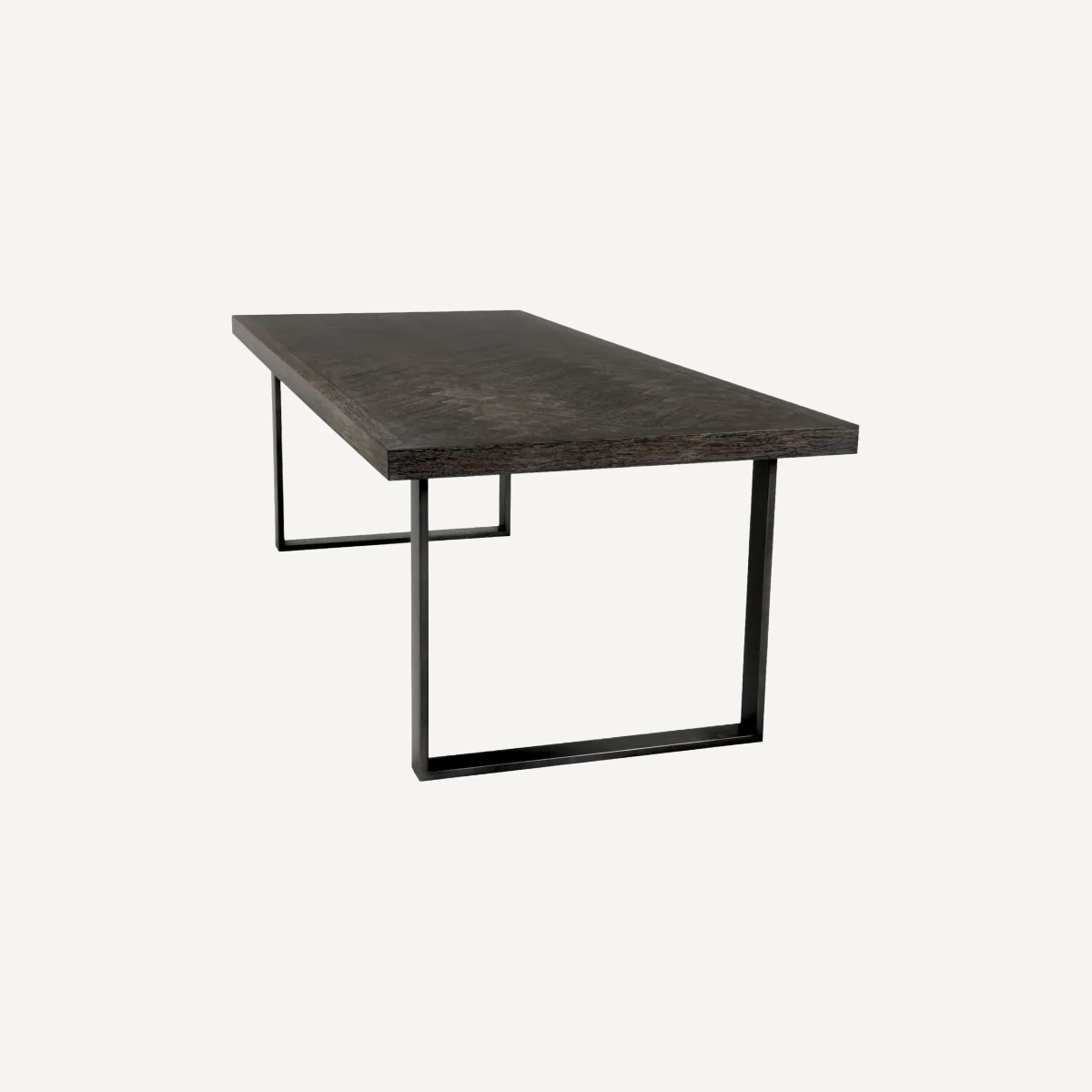 Table à manger en chene anthracite 230 cm | Eichholtz Melchior | REMO-HOME | REMO-HOME, mobilier design et décoration d'intérieur