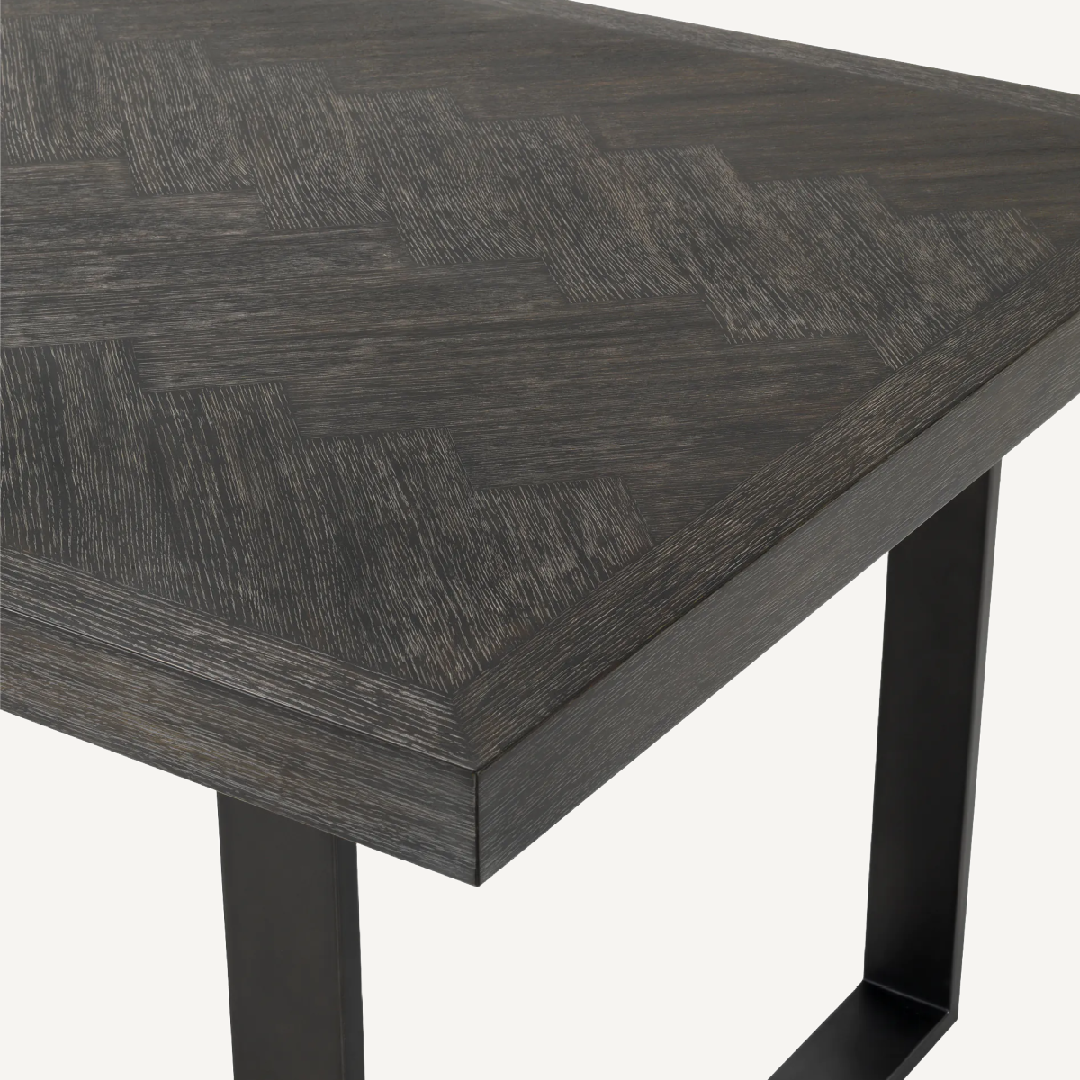 Table à manger en chene anthracite 230 cm | Eichholtz Melchior | REMO-HOME | REMO-HOME, mobilier design et décoration d'intérieur