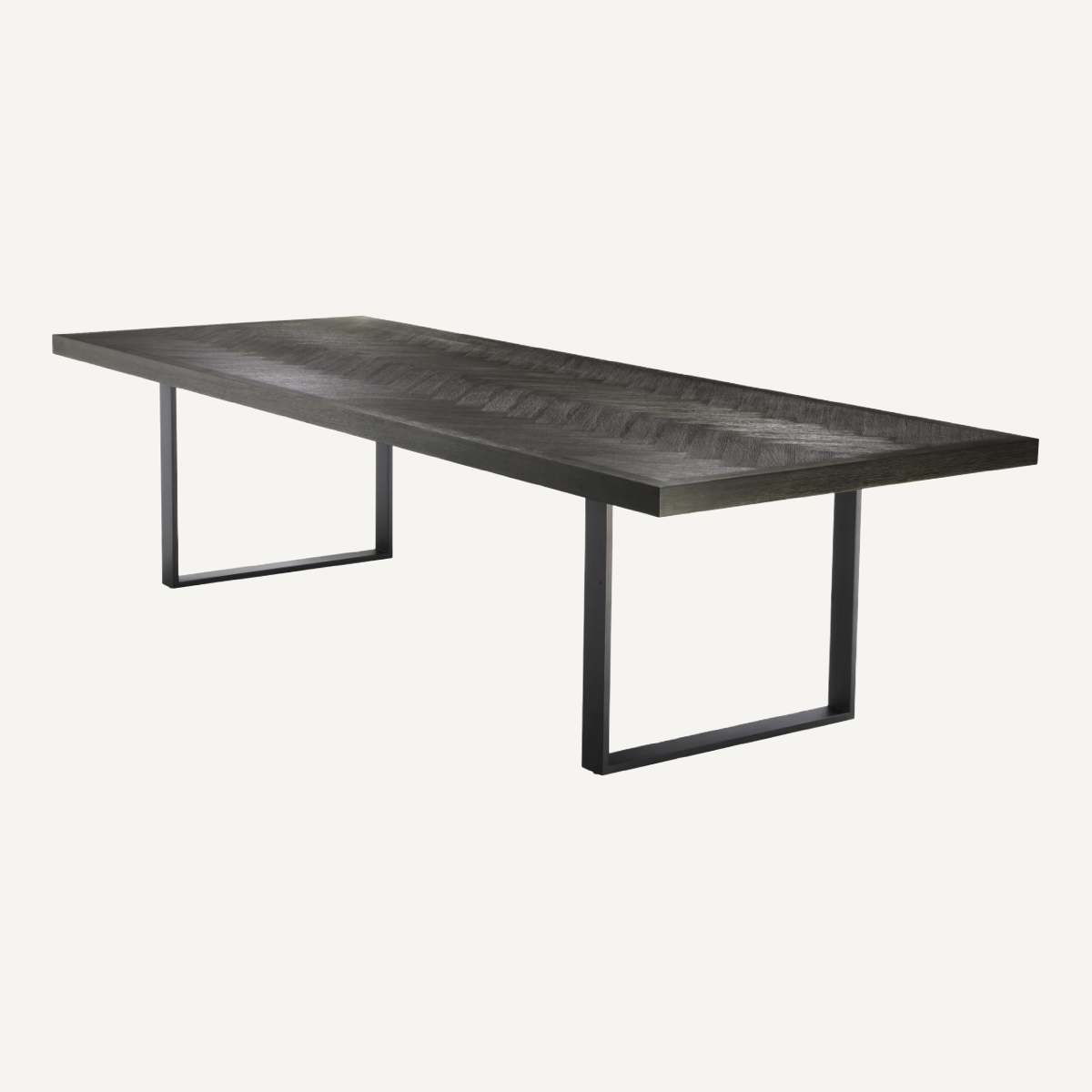 Table à manger en chêne anthracite 300 cm | Eichholtz Melchior | REMO-HOME | REMO-HOME, mobilier design et décoration d'intérieur