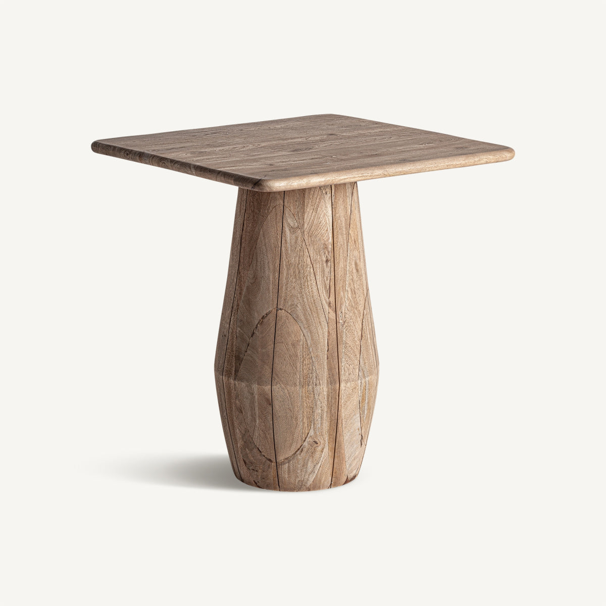 Table à manger ovale en manguier | VICAL Jacquard | REMO-HOME, mobilier design et décoration d'intérieur