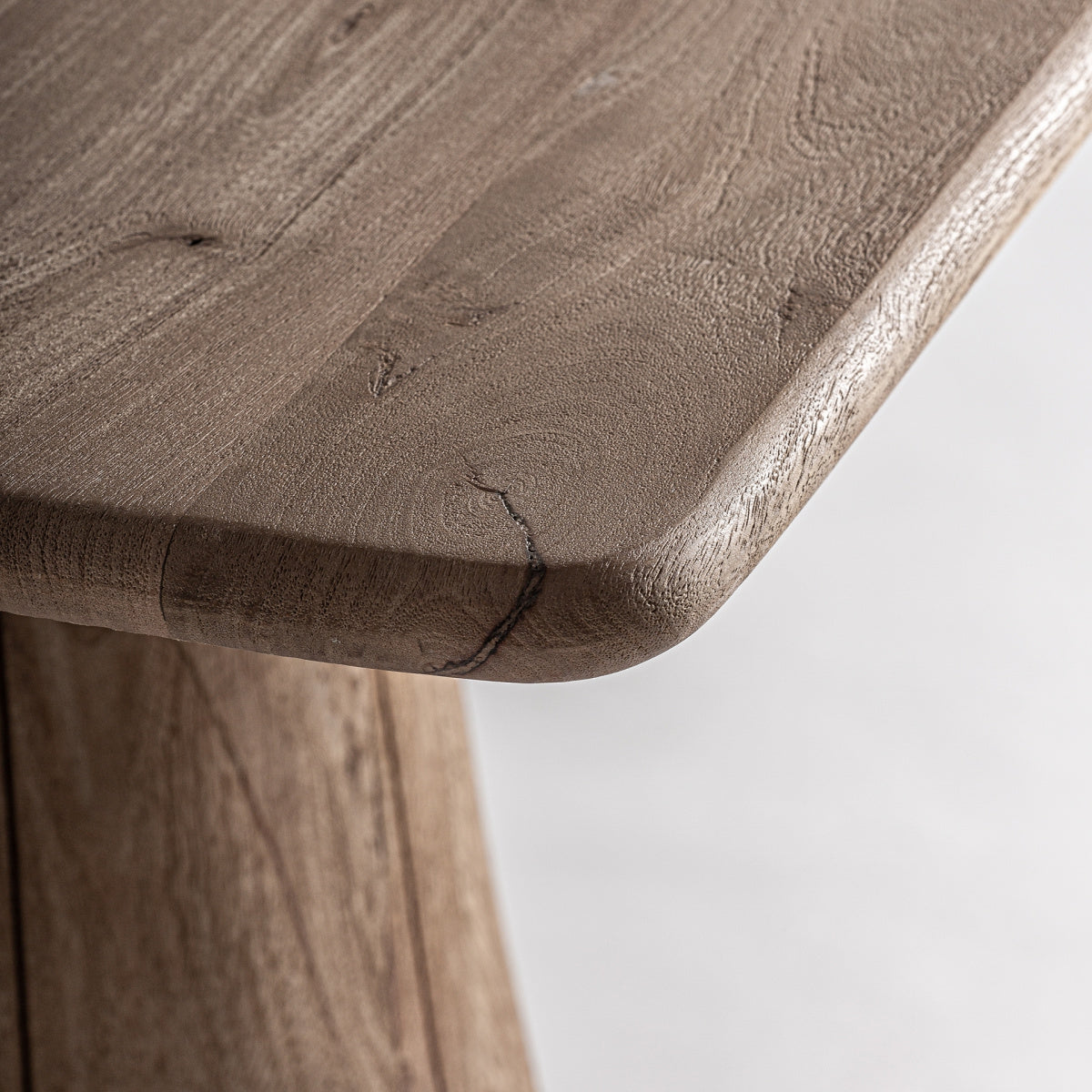 Table à manger ovale en manguier | VICAL Jacquard | REMO-HOME, mobilier design et décoration d'intérieur