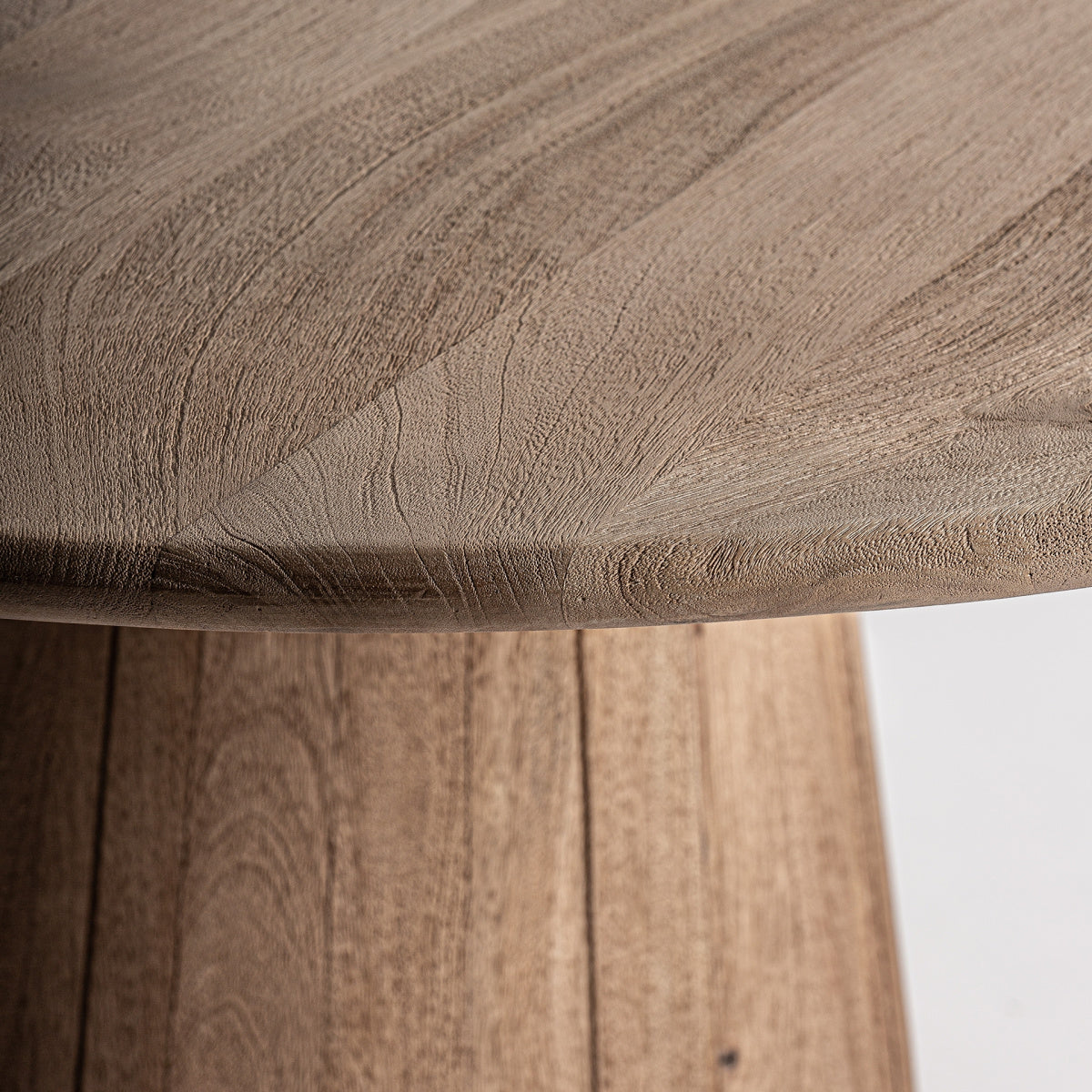 Table à manger ronde en manguier | VICAL Jacquard | REMO-HOME, mobilier design et décoration d'intérieur