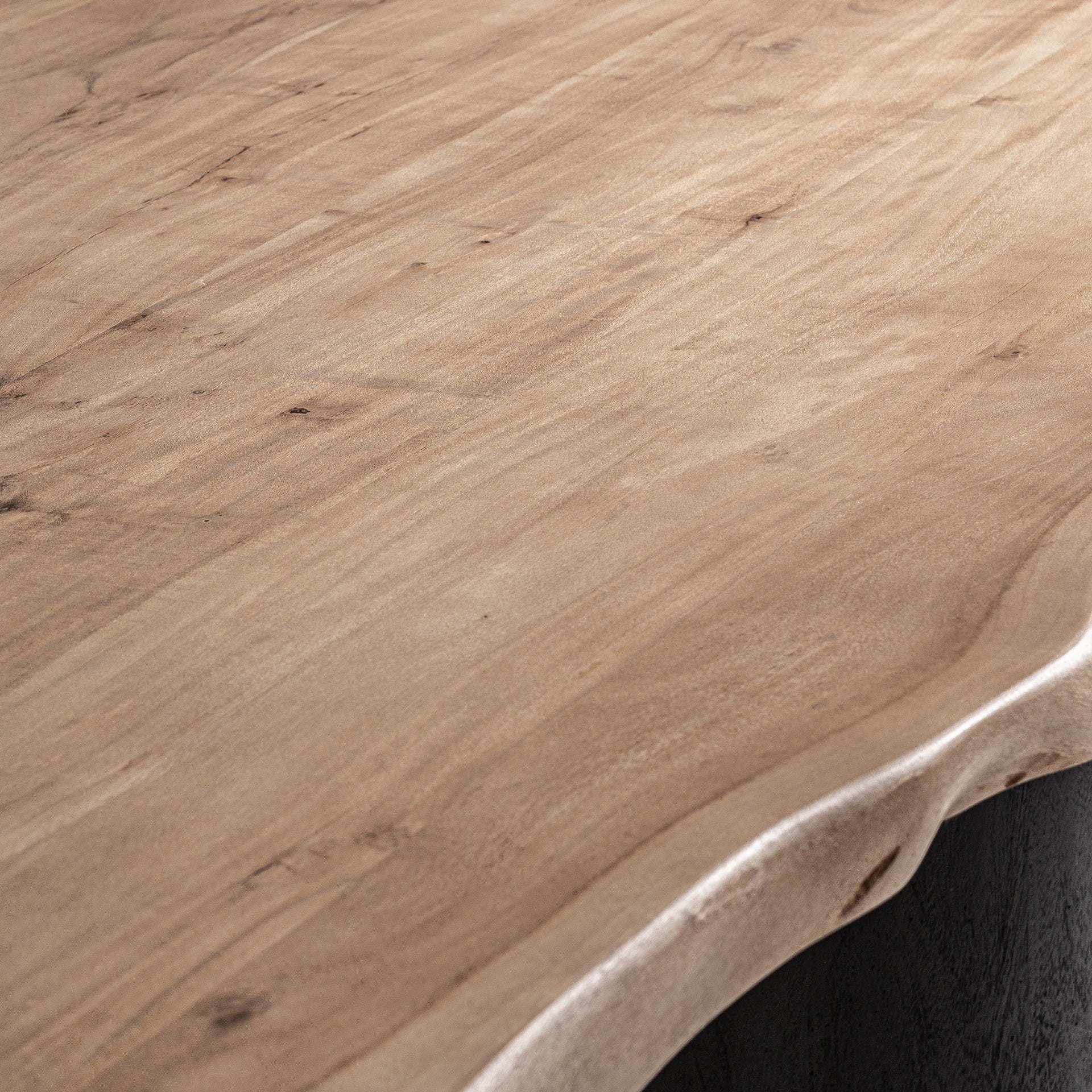 Table basse bois de manguier et acacia naturel | VICAL Knaith | REMO-HOME, mobilier design et décoration d'intérieur
