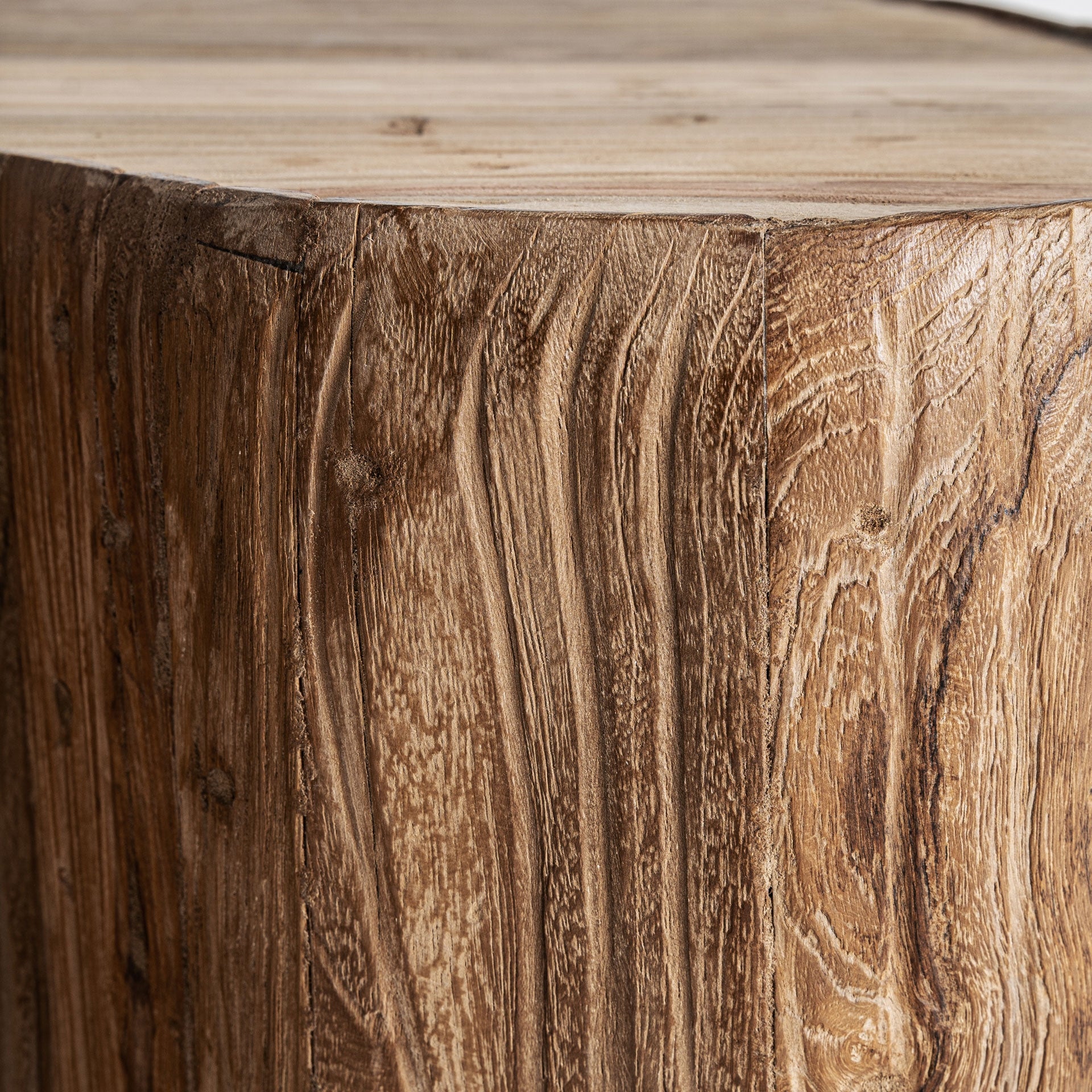 Table basse bois massif marron | VICAL Erloy | REMO-HOME, mobilier design et décoration d'intérieur