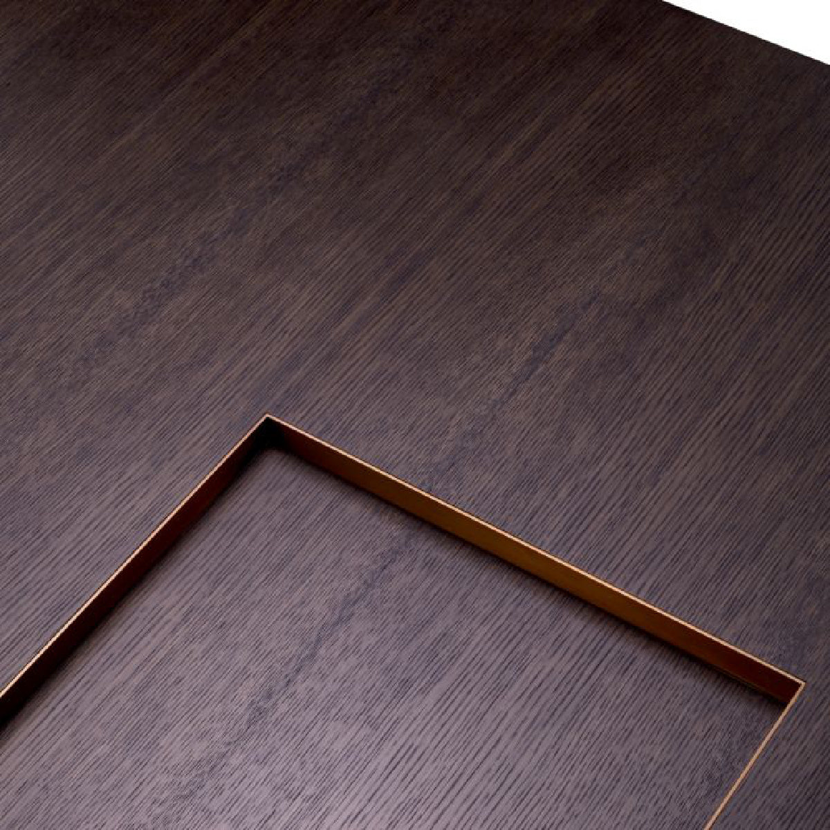 Table basse carrée en chêne mocha | Eichholtz Otus | REMO-HOME, mobilier et décoration d'intérieur