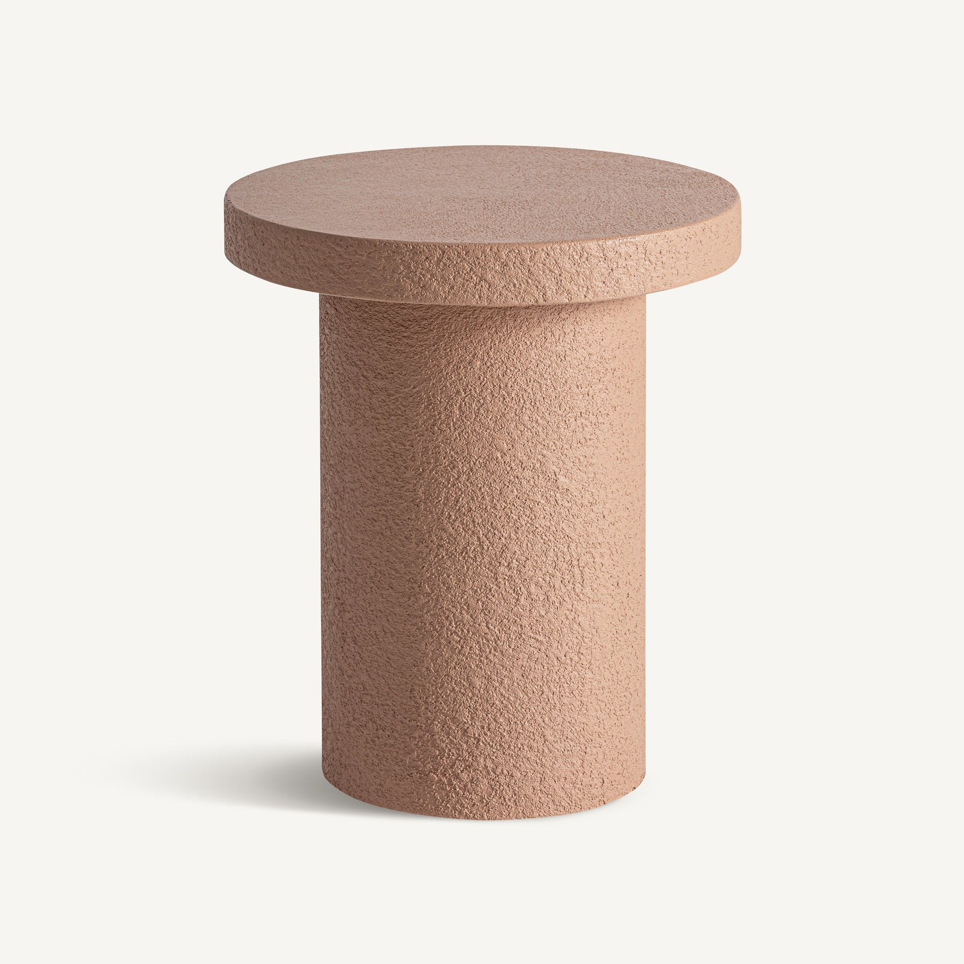 Table basse ciment terracotta 57cm | VICAL Banfe | REMO-HOME, mobilier design et décoration d'intérieur