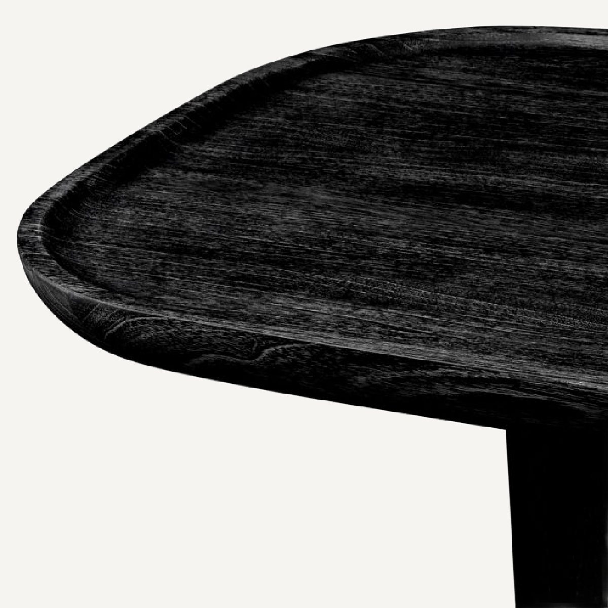 Table basse en bois anthracite | Eichholtz Rouault | REMO-HOME, mobilier et décoration d'intérieur