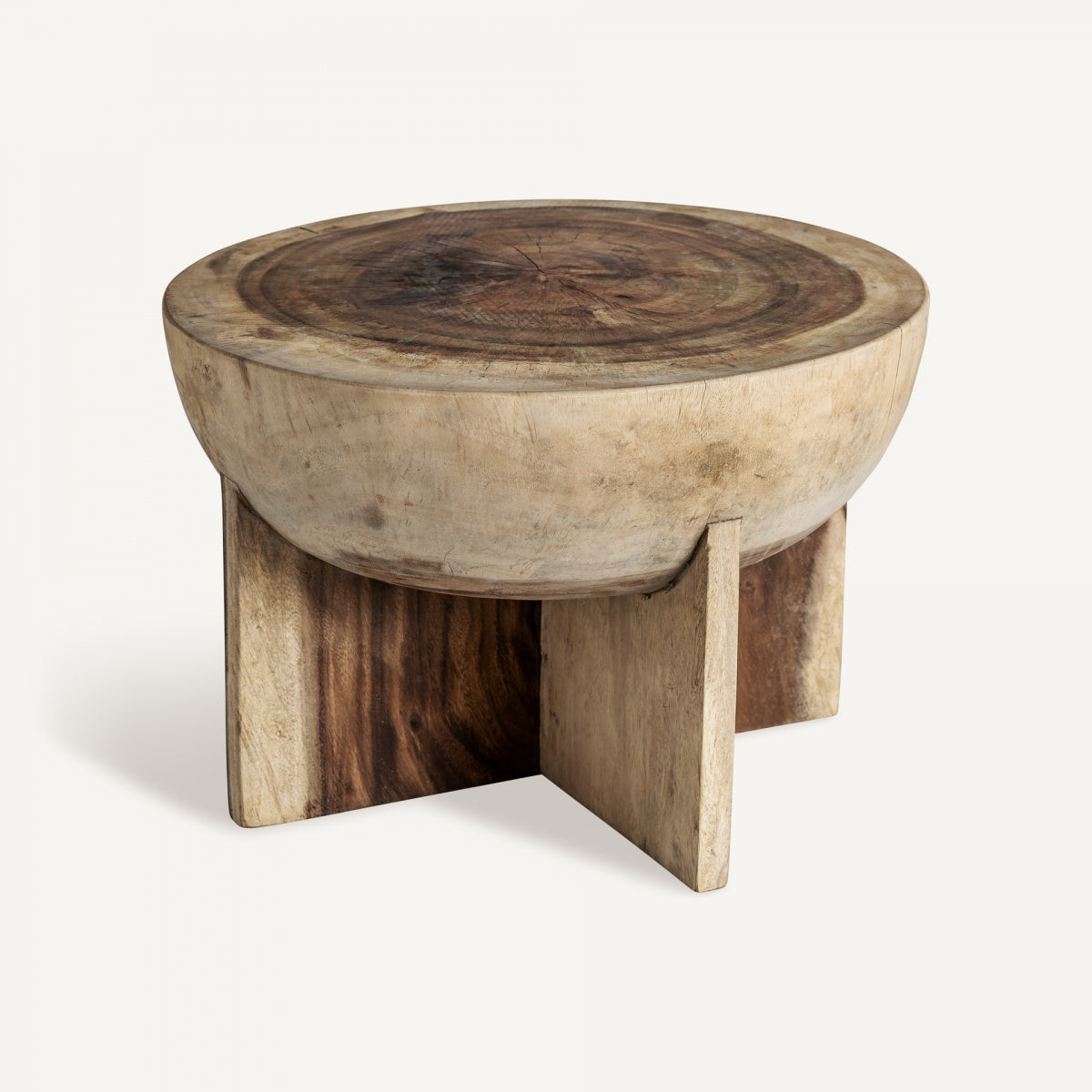 Table basse en bois de suar | VICAL Doucen | REMO-HOME, mobilier design et décoration d'intérieur