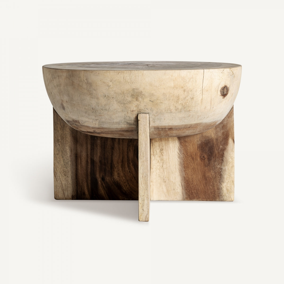 Table basse en bois de suar | VICAL Doucen | REMO-HOME, mobilier design et décoration d'intérieur