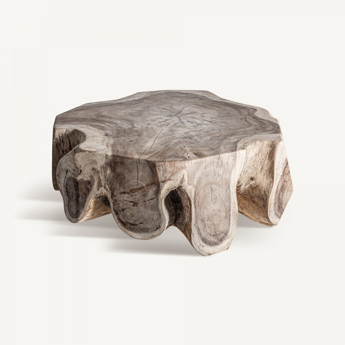 Table basse en bois de suar | VICAL Tuxford | REMO-HOME, mobilier design et décoration d'intérieur