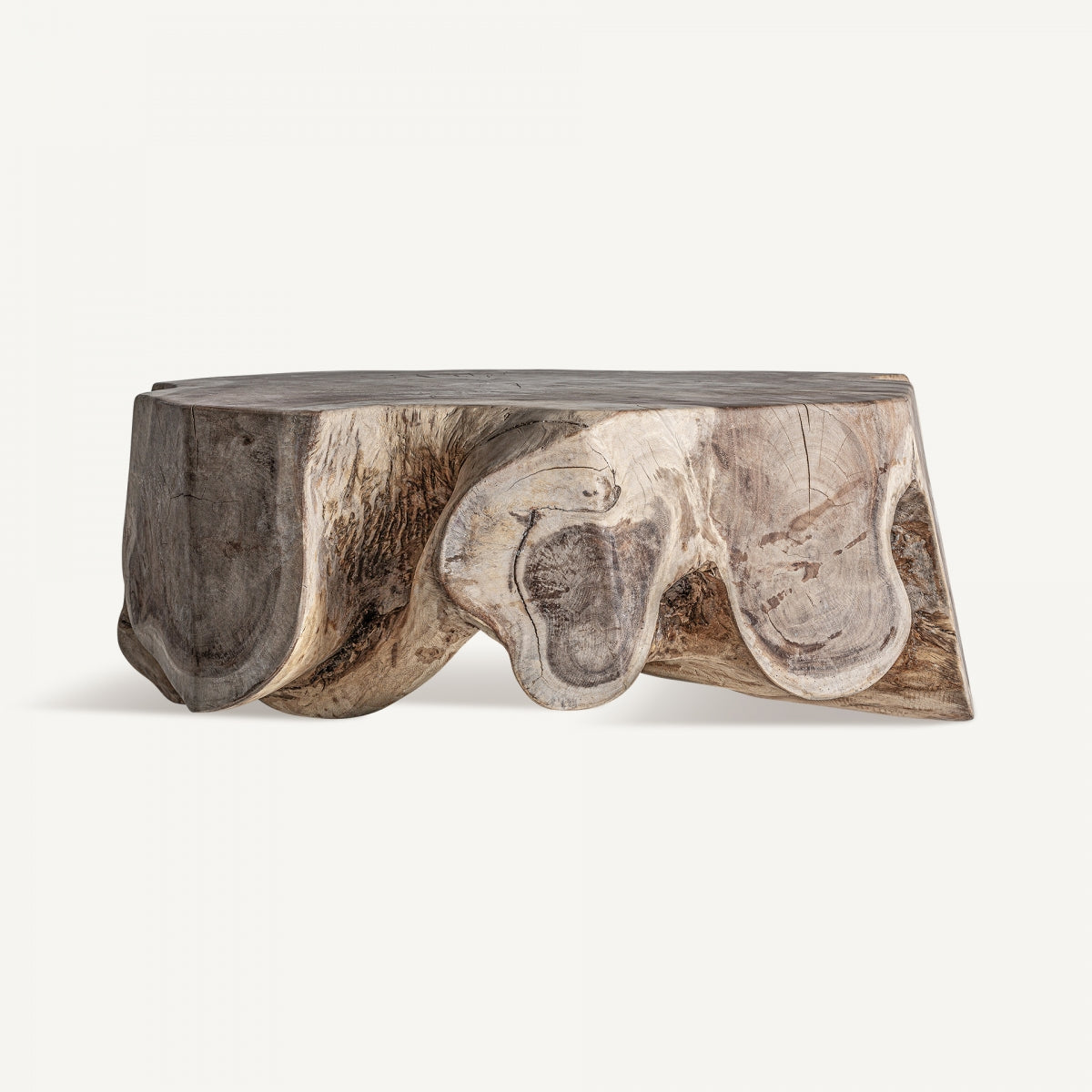 Table basse en bois de suar | VICAL Tuxford | REMO-HOME, mobilier design et décoration d'intérieur