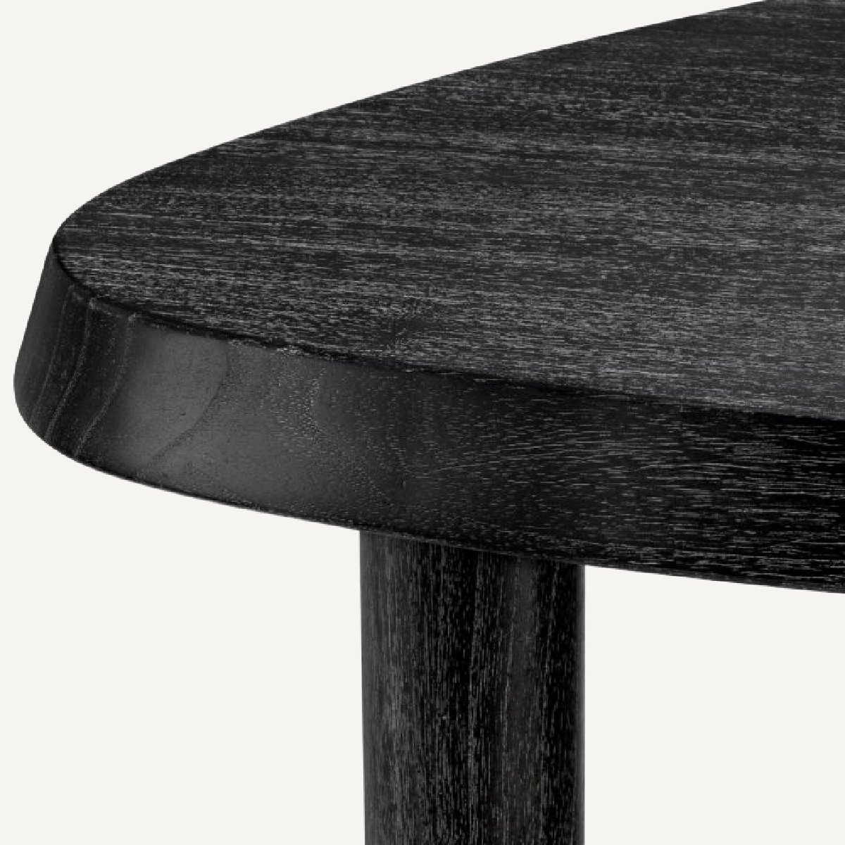 Table basse en bois gris anthracite | Eichholtz Briel L | REMO-HOME, mobilier et décoration d'intérieur
