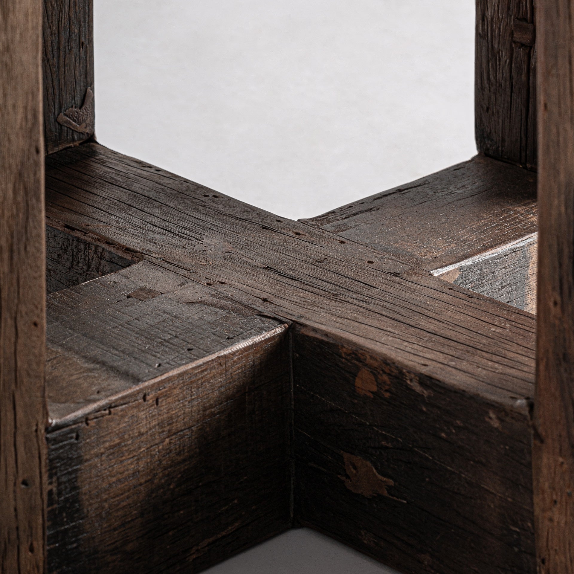 Table basse en bois récupéré marron 65 cm | VICAL Losse | REMO-HOME, mobilier design et décoration d'intérieur