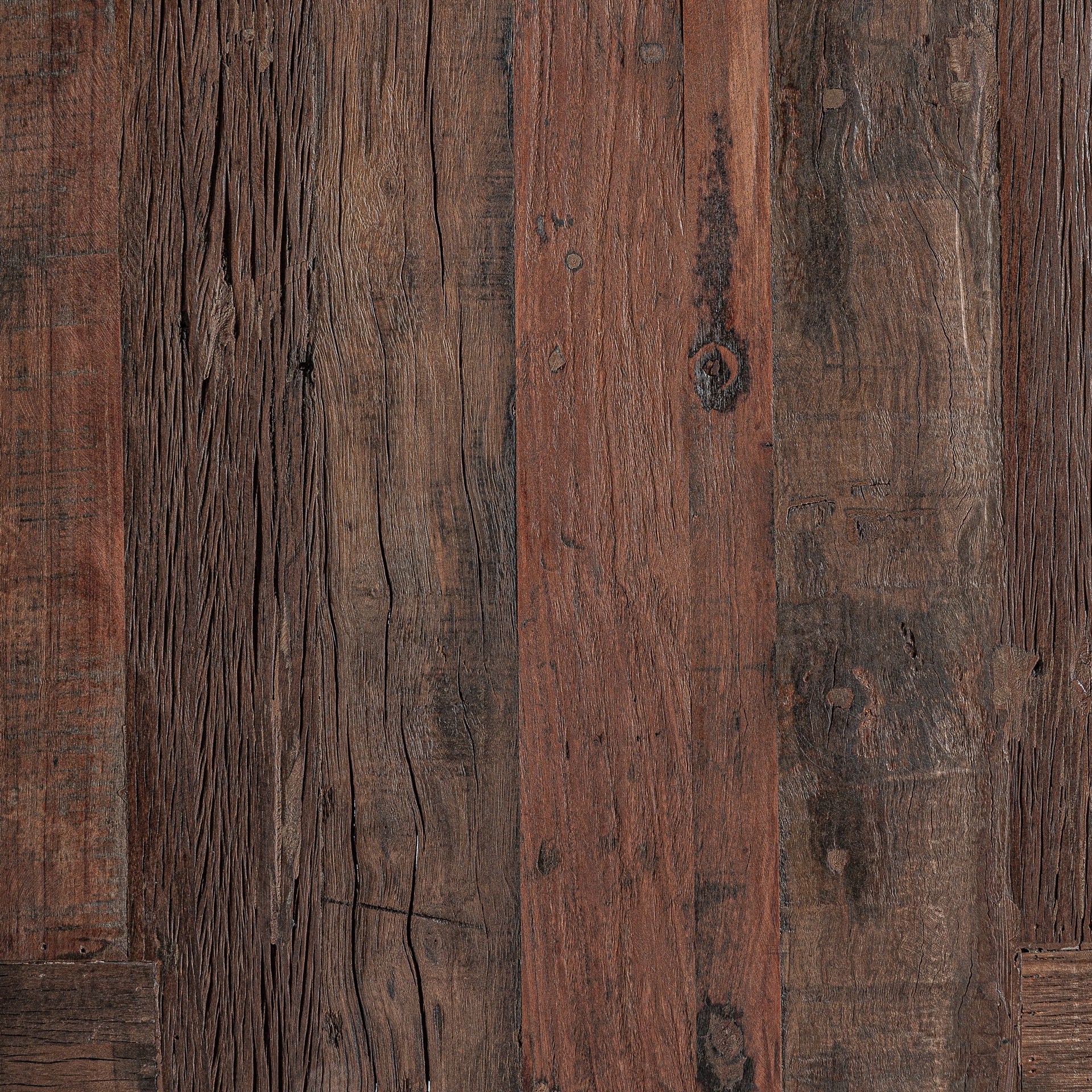 Table basse en bois récupéré marron | VICAL Losse | REMO-HOME, mobilier design et décoration d'intérieur