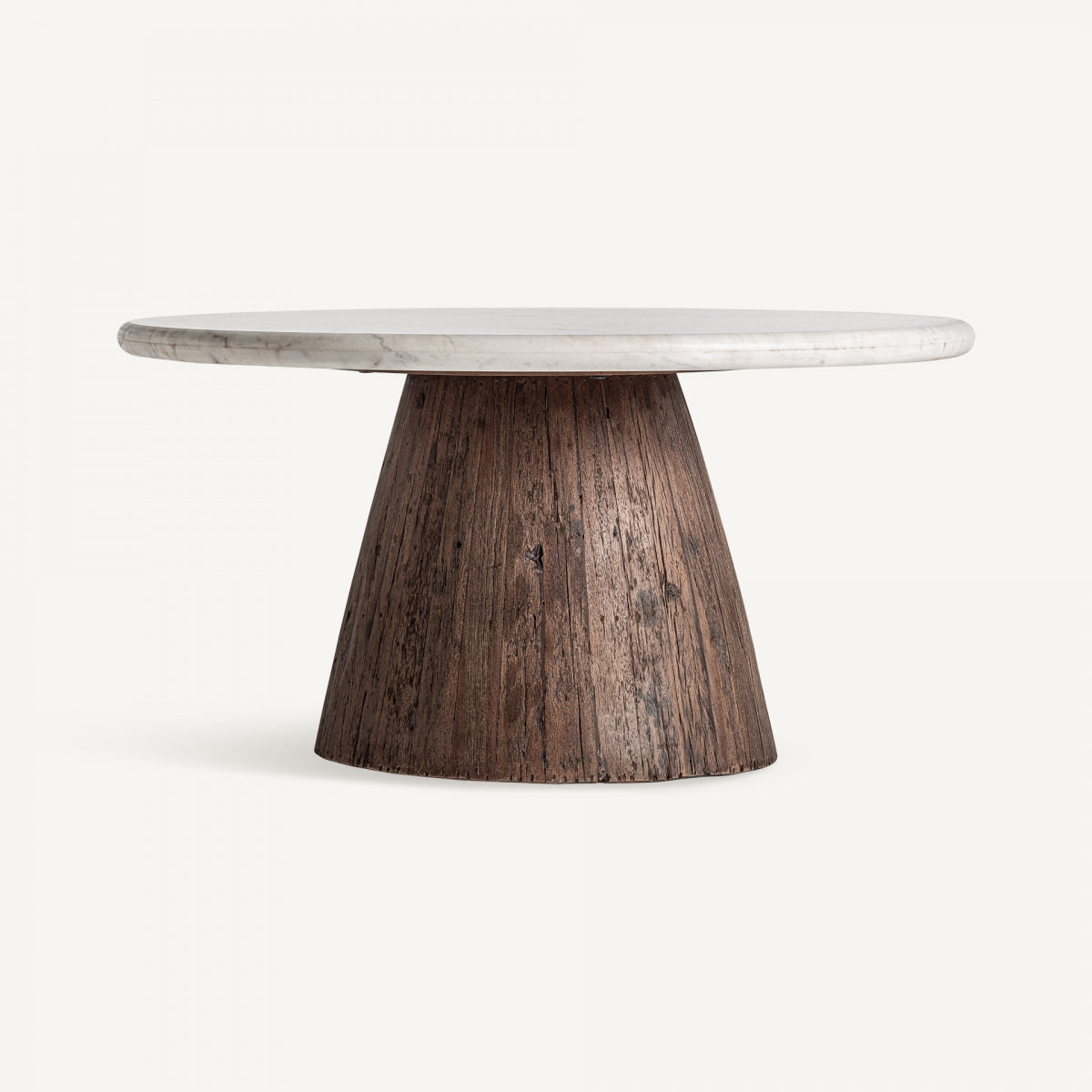 Table basse en bois recyclé vieilli | VICAL Skorup | REMO-HOME, mobilier design et décoration d'intérieur