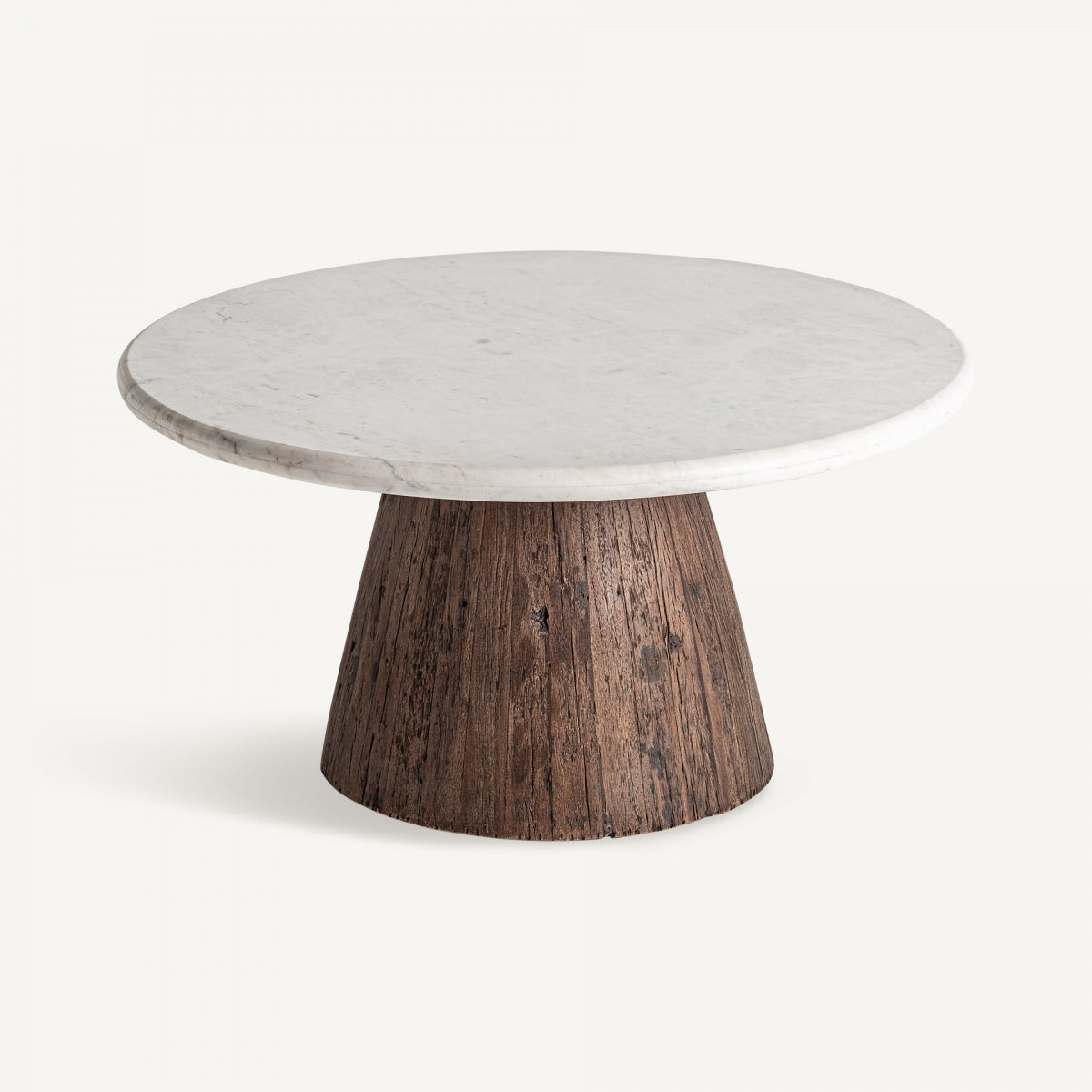 Table basse en bois recyclé vieilli | VICAL Skorup | REMO-HOME, mobilier design et décoration d'intérieur