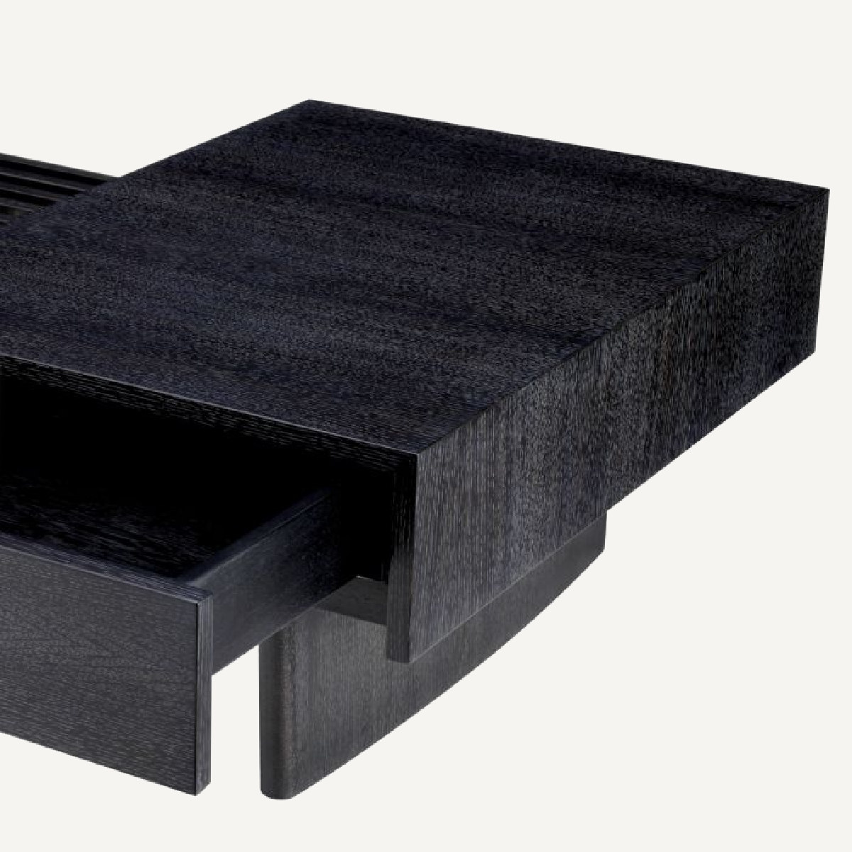Table basse en chêne anthracite | Eichholtz The Crest | REMO-HOME, mobilier et décoration d'intérieur