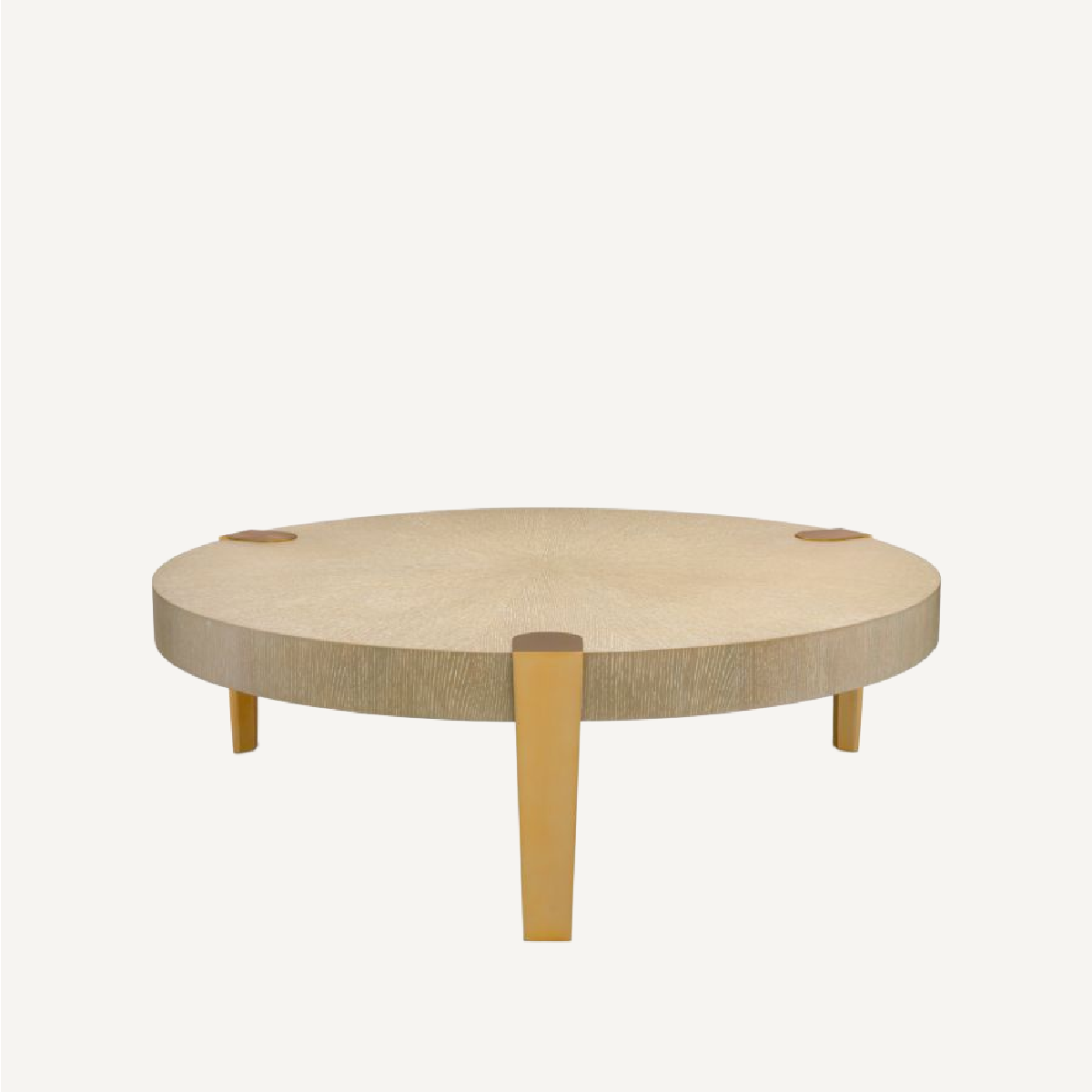 Table basse en chêne clair | Eichholtz Oxnard | REMO-HOME, mobilier et décoration d'intérieur