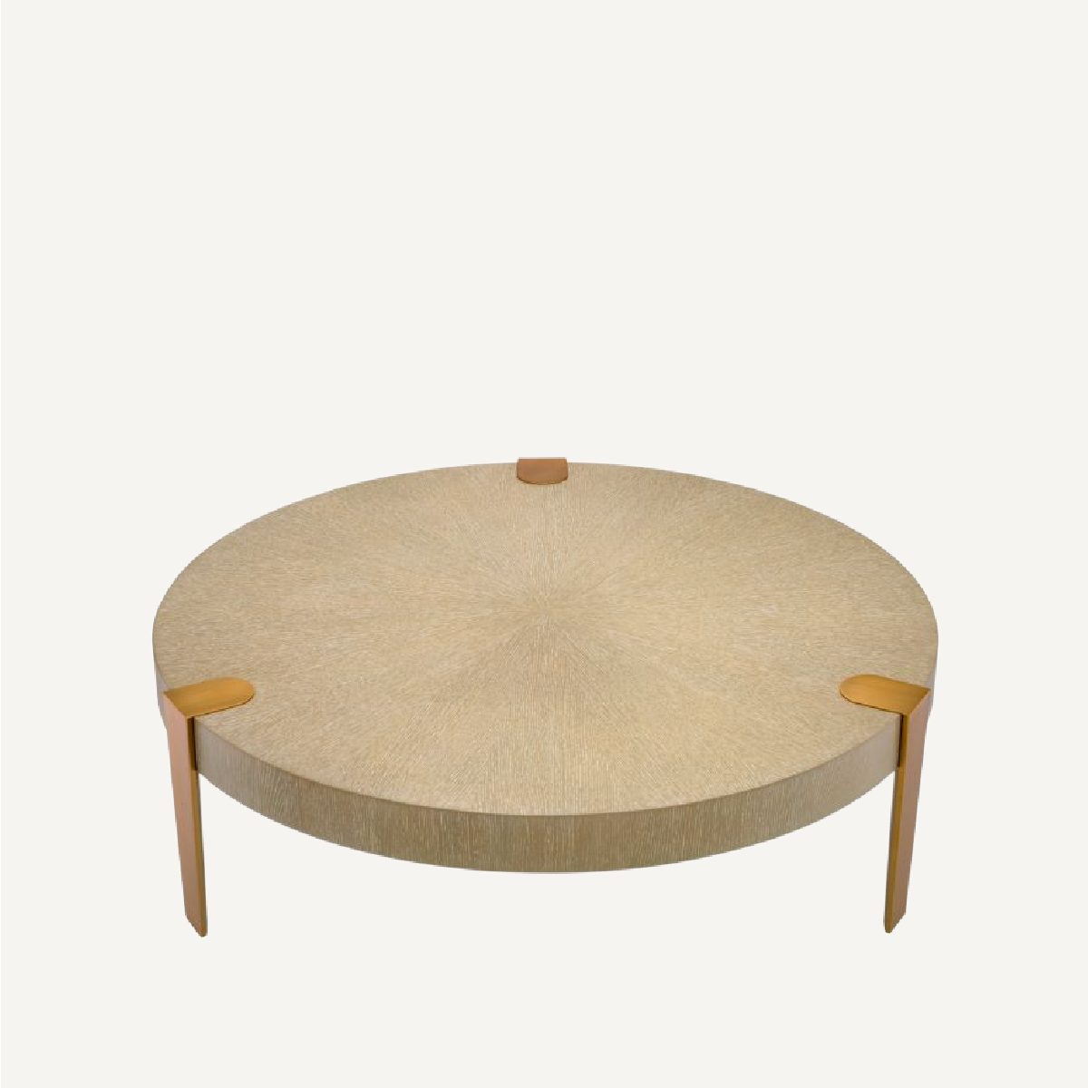 Table basse en chêne clair | Eichholtz Oxnard | REMO-HOME, mobilier et décoration d'intérieur