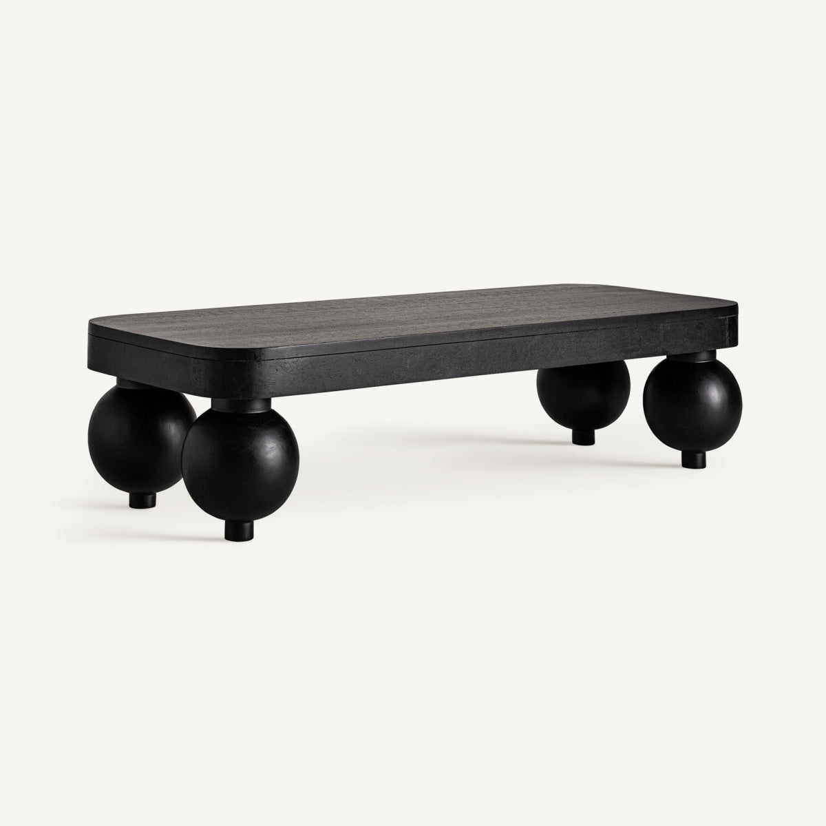 Table basse en manguier noir | Vical Zeniva | REMO-HOME, mobilier et décoration d'intérieur